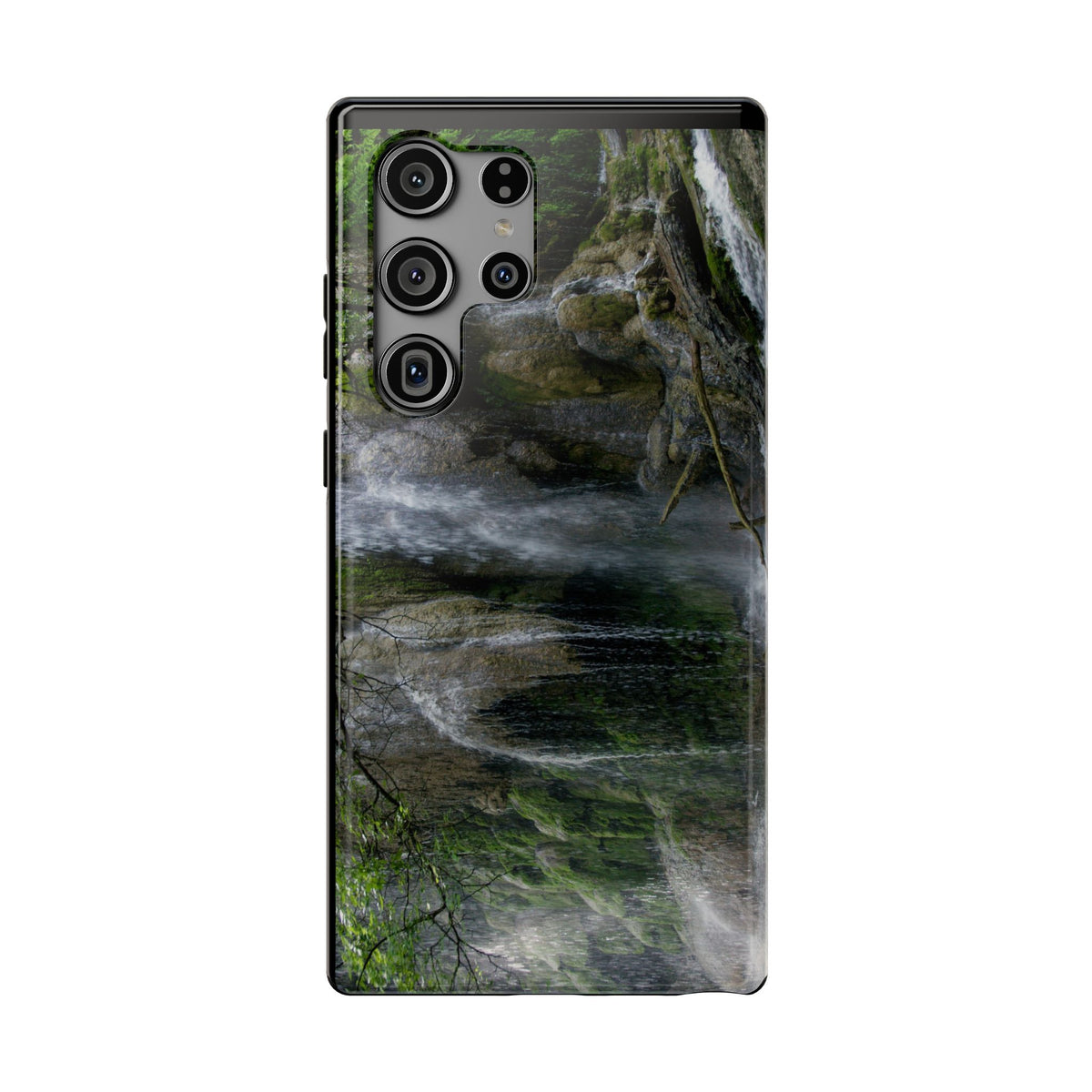 Phone Case - Gorman Falls, Colorado Bend State Park - My Blu Horizon
