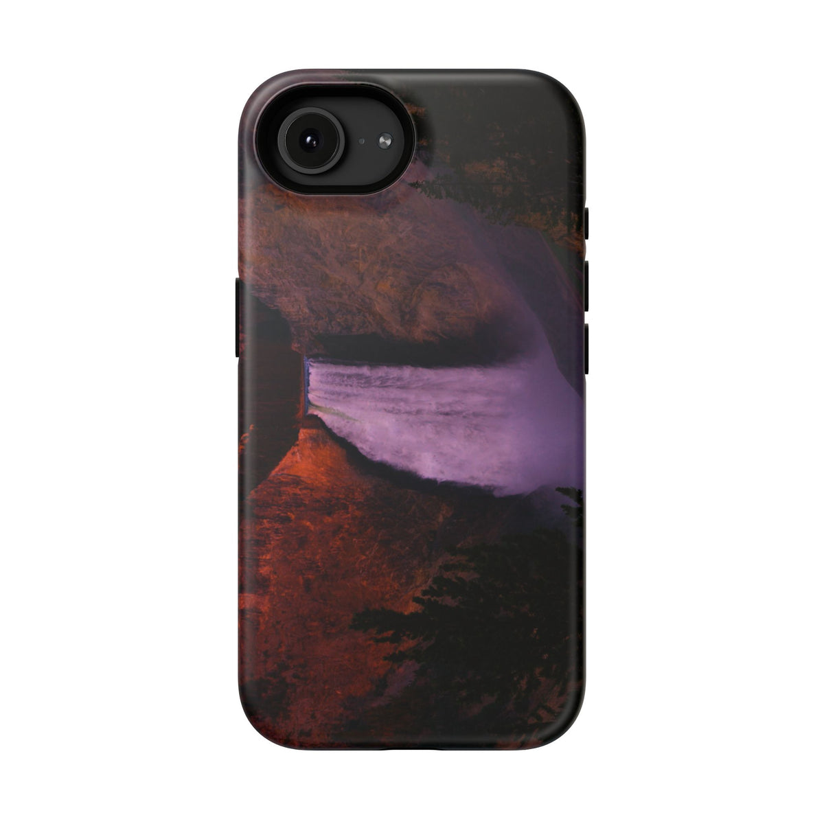 Phone Case | Lower Falls Sunrise | Yellowstone National Park | My Blu Horizon