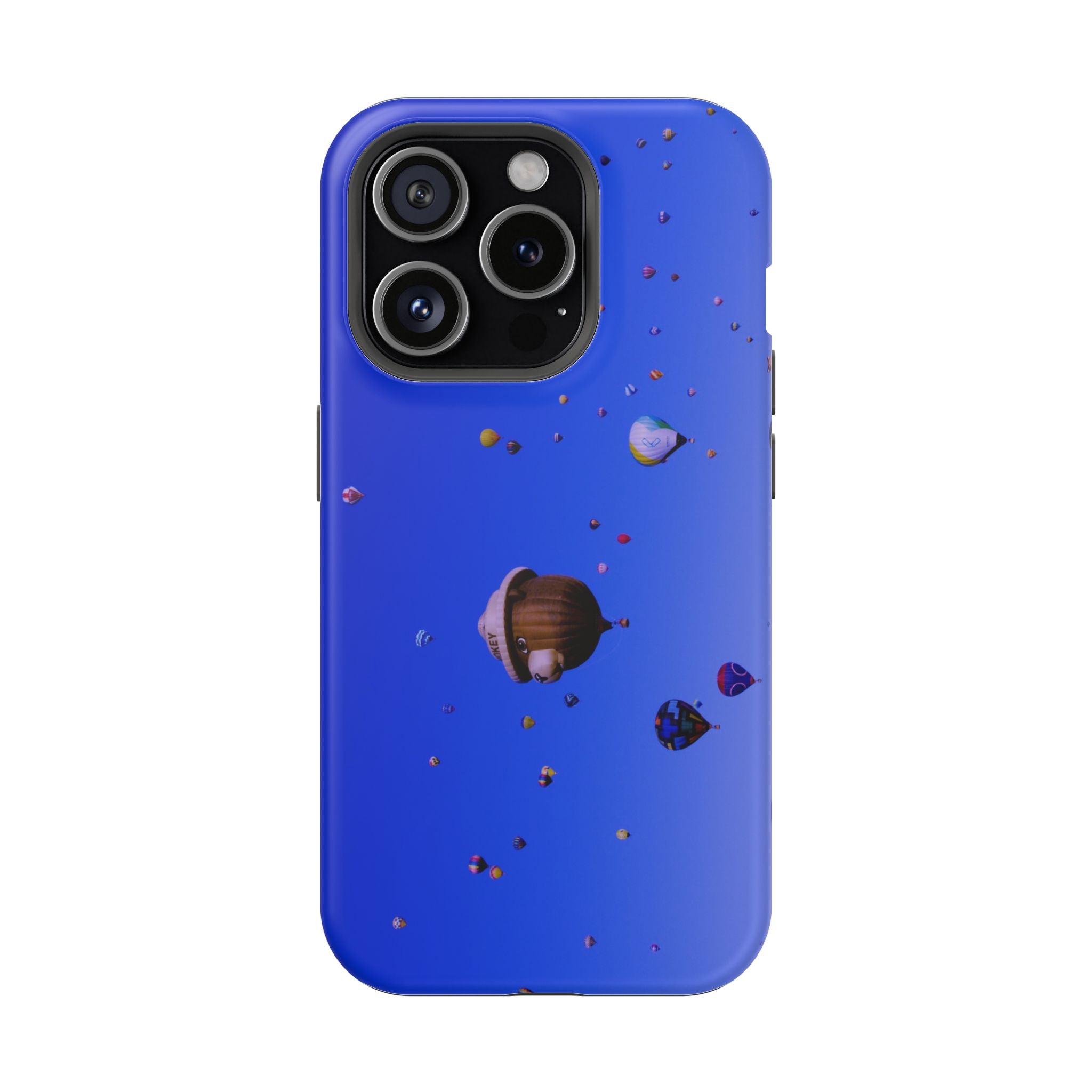 Iphone MagSafe Case - Balloon Fiesta Mass Ascension - My Blu Horizon