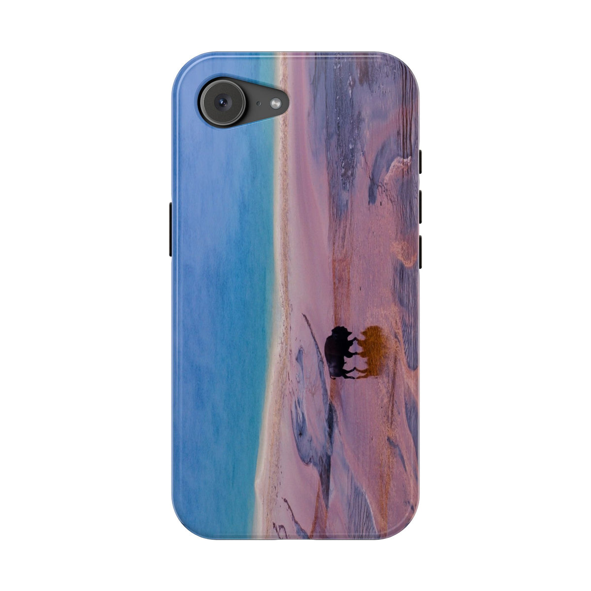 Phone Case | Bison & Grand Prismatic Spring | My Blu Horizon