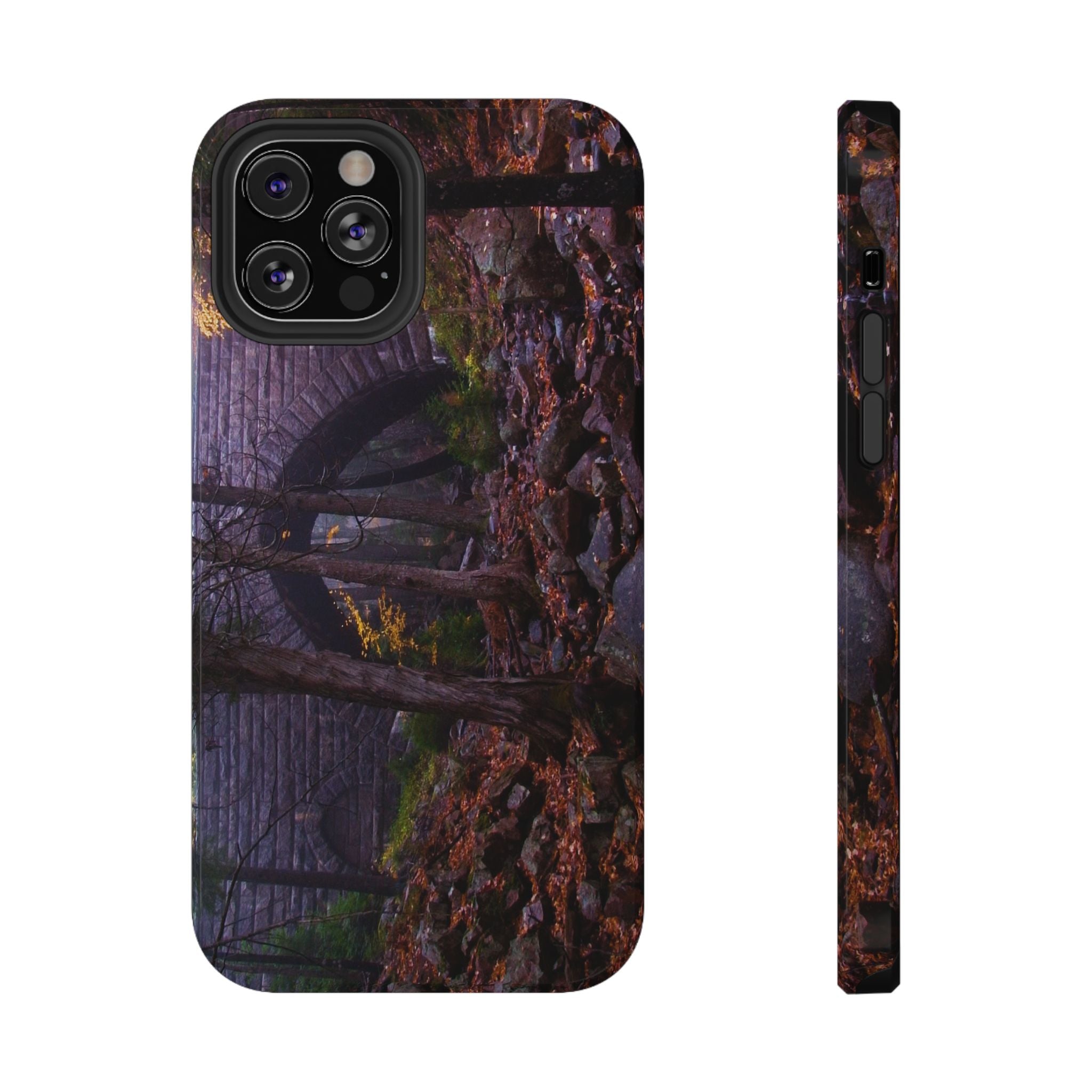 Phone Case - Hemlock Bridge Leaf Peeping, Acadia - My Blu Horizon