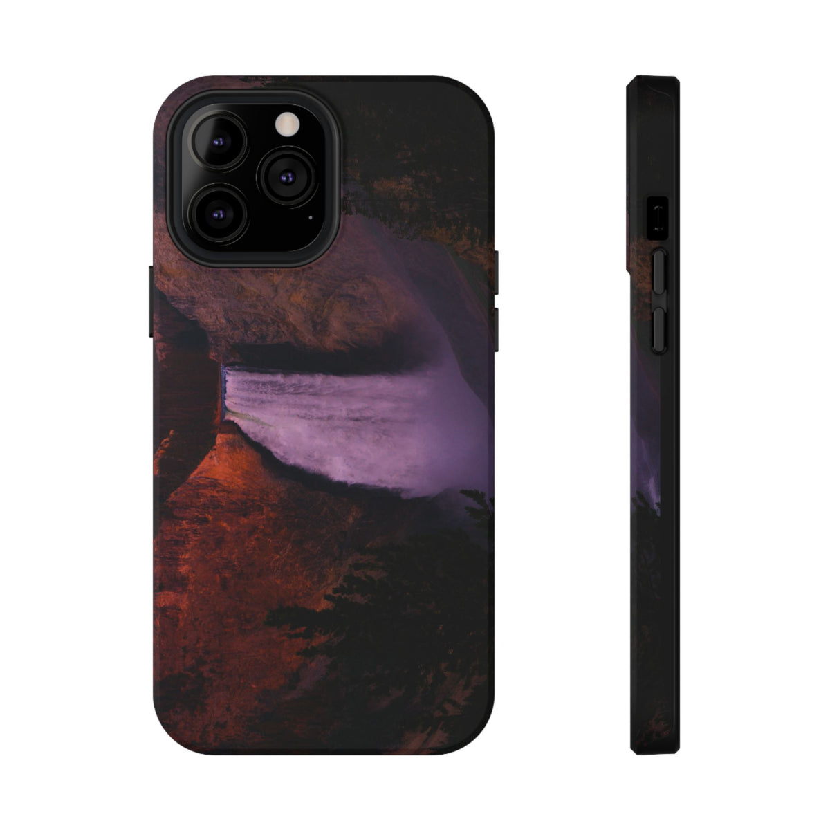 Phone Case | Lower Falls Sunrise | Yellowstone National Park | My Blu Horizon