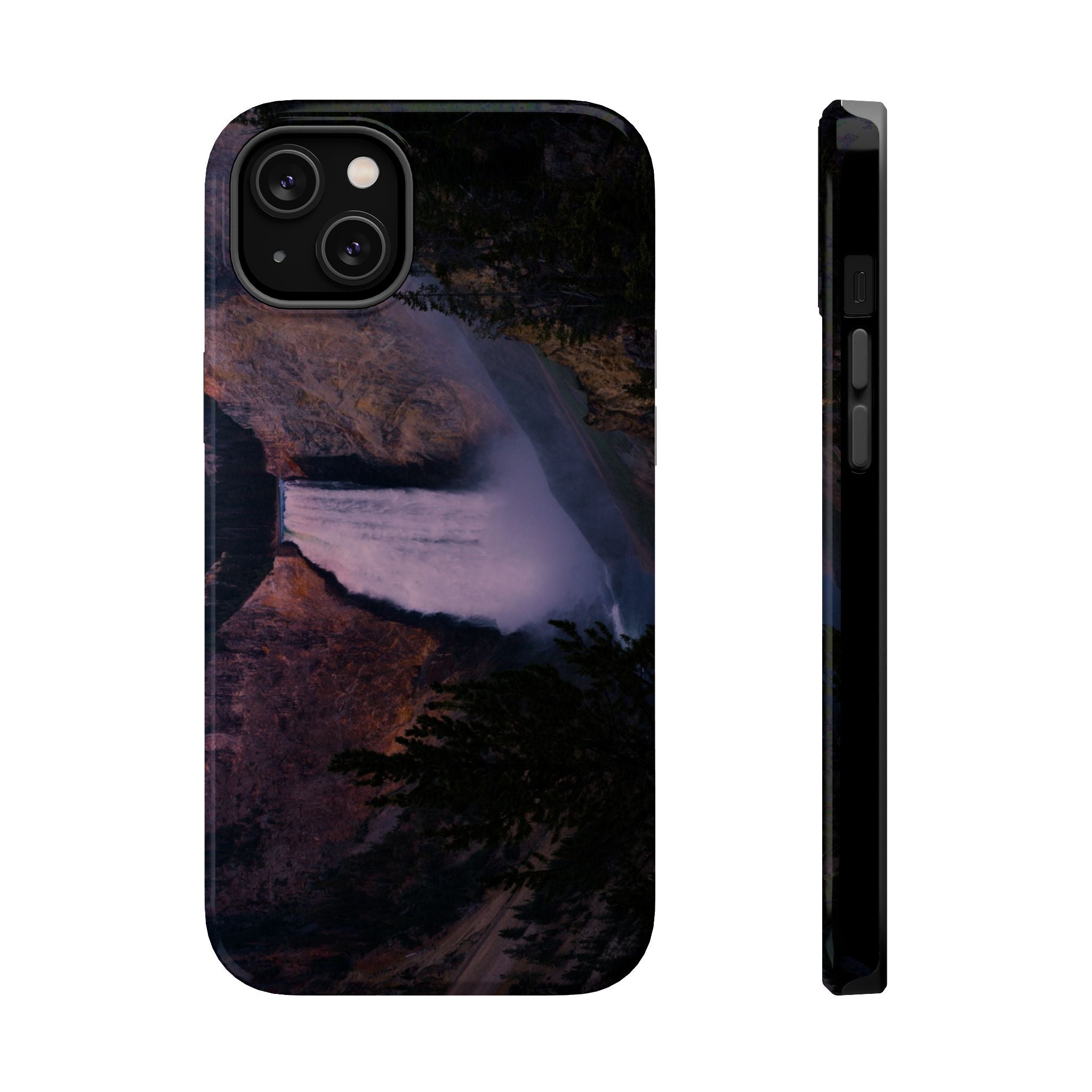 Iphone MagSafe Case - Lower Falls, Yellowstone - My Blu Horizon