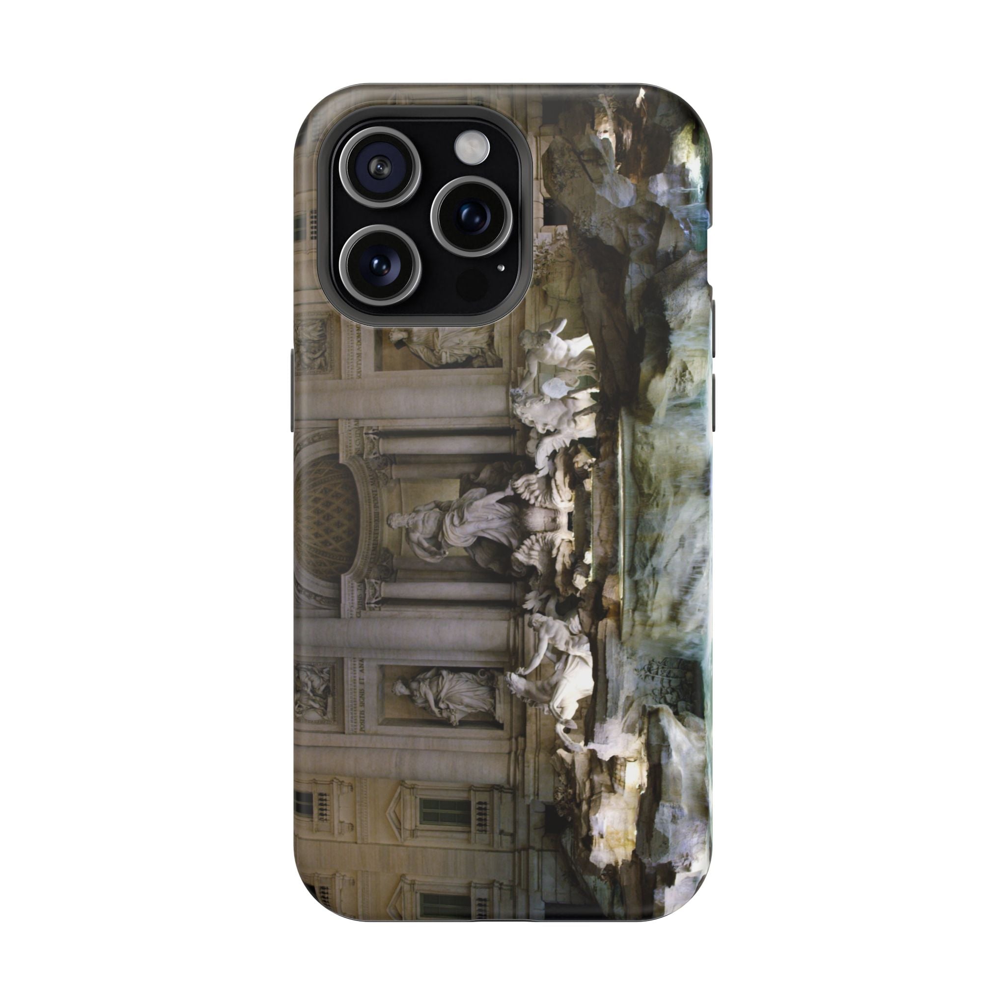 Iphone MagSafe Case - Fontana di Trevi, Rome, Italy - My Blu Horizon