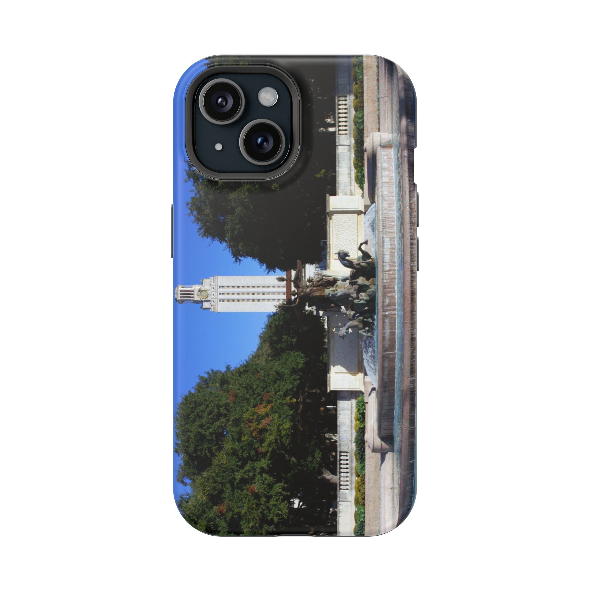 Phone Case - Littlefield Fountain, Texas Longhorns - My Blu Horizon