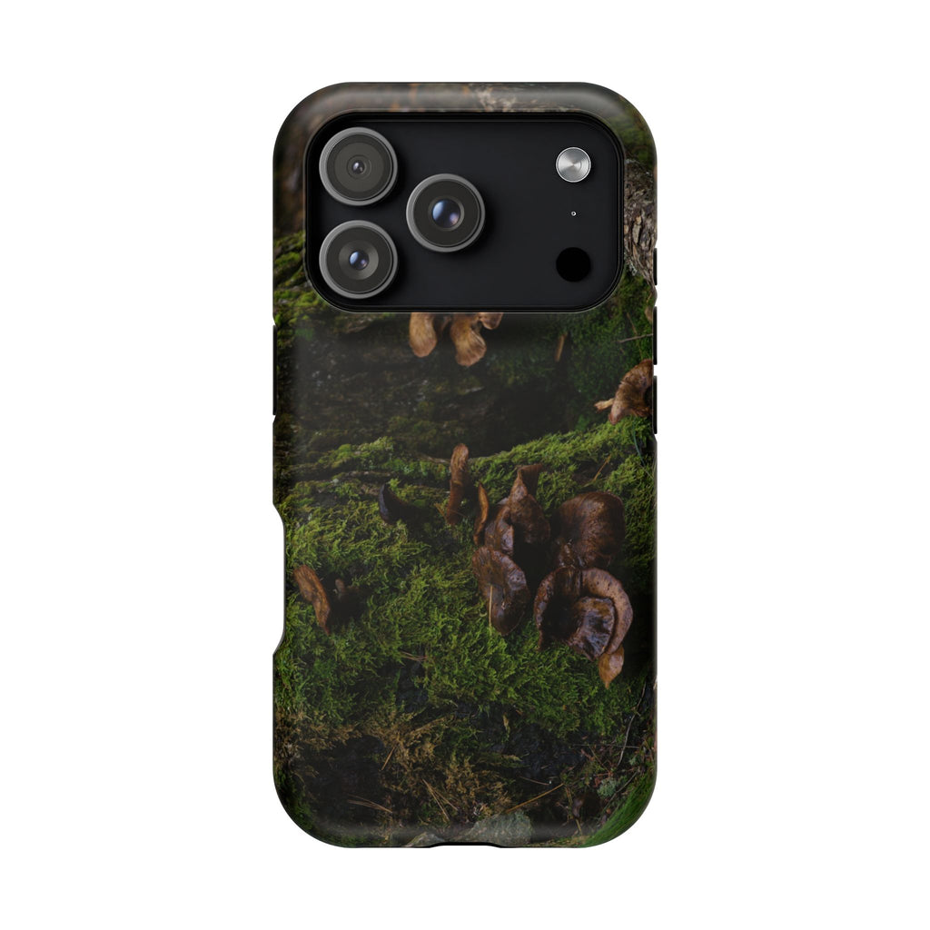 Iphone MagSafe Case - Acadia Forest Flora,  Acadia - My Blu Horizon