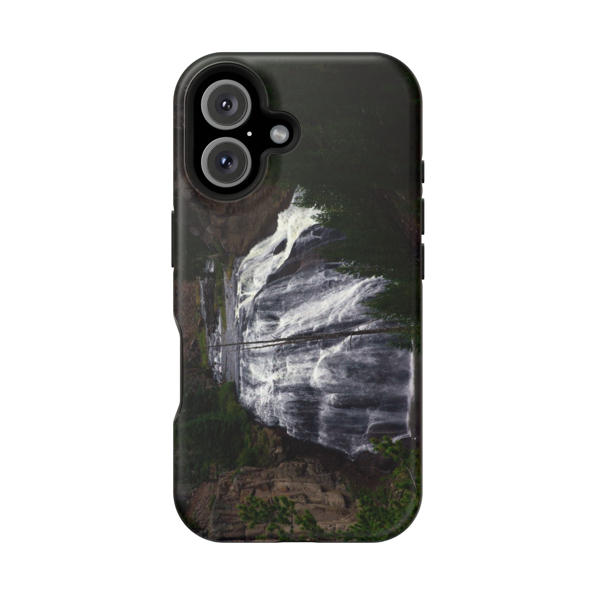 Phone Case - Gibbon Falls, Yellowstone - My Blu Horizon