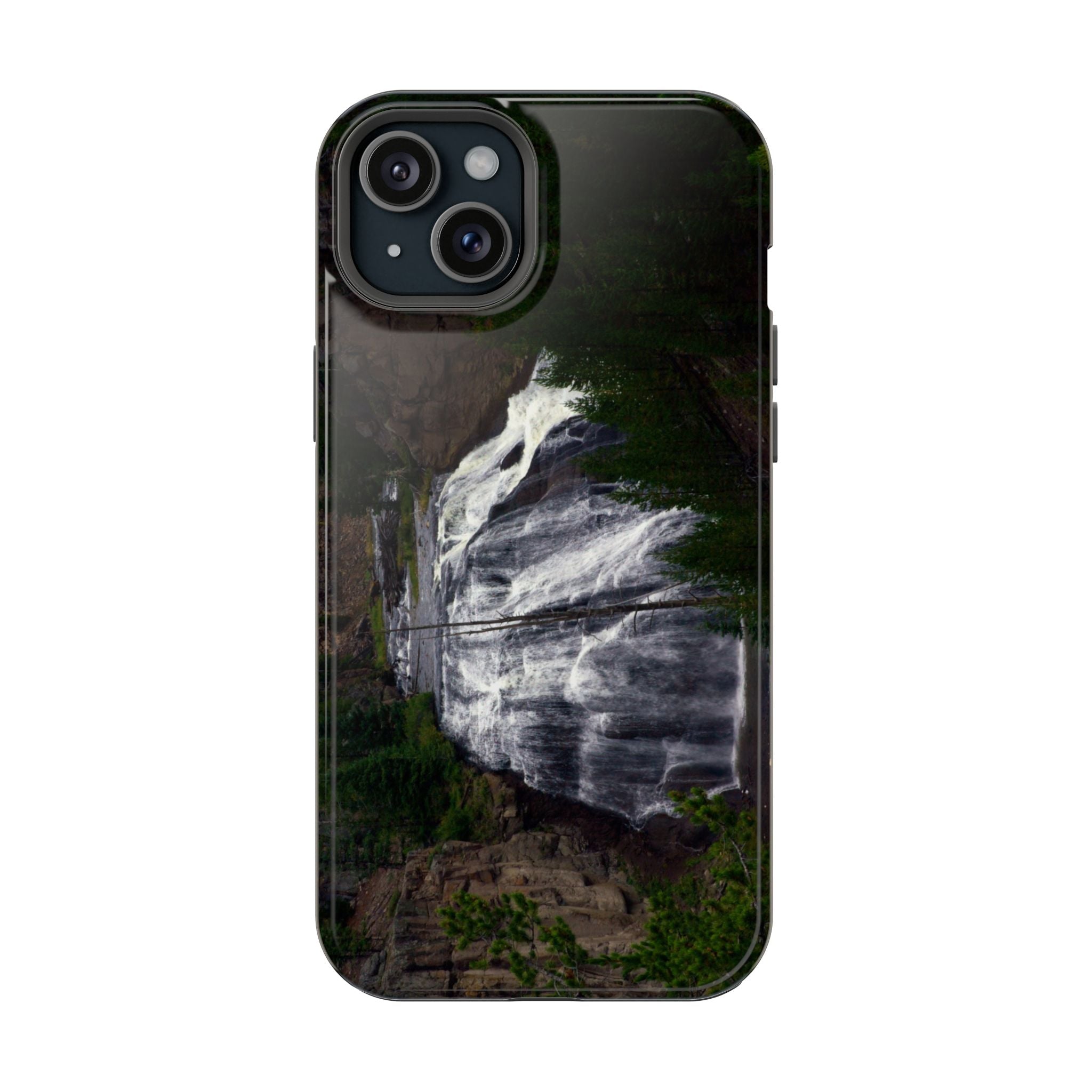 Phone Case - Gibbon Falls, Yellowstone - My Blu Horizon