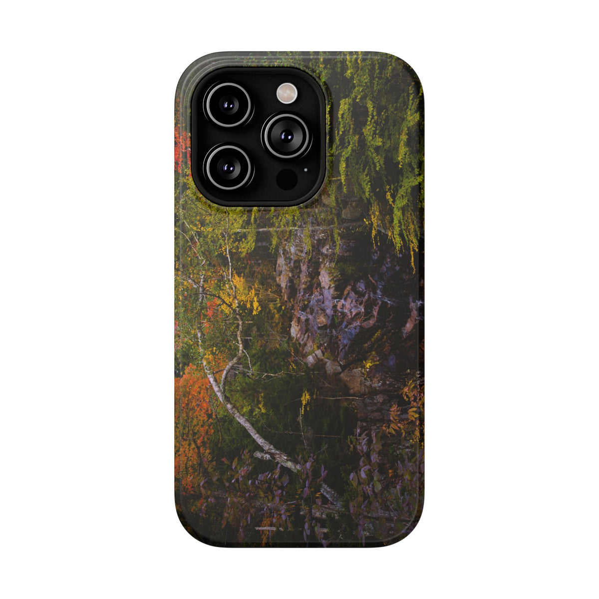 Phone Case | Hadlock Falls | Acadia National Park | My Blu Horizon