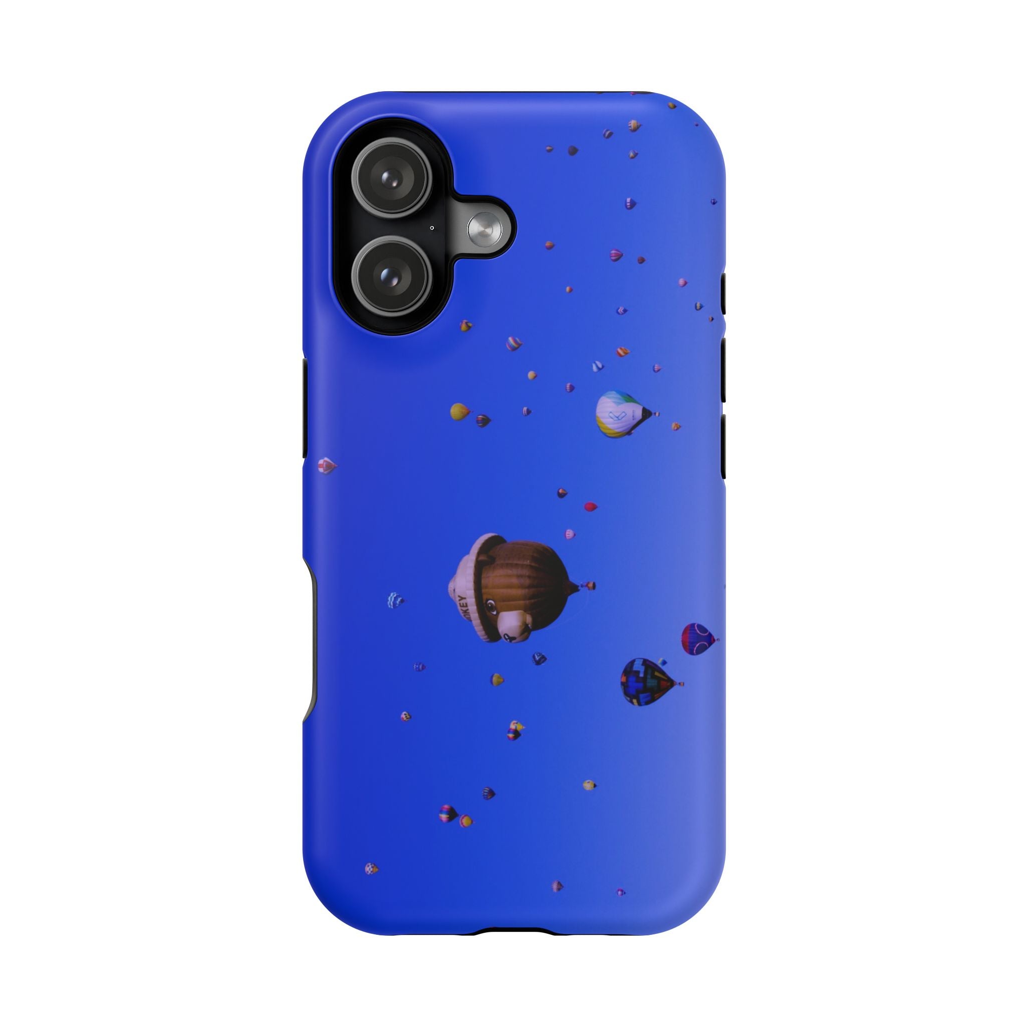 Iphone MagSafe Case - Balloon Fiesta Mass Ascension - My Blu Horizon