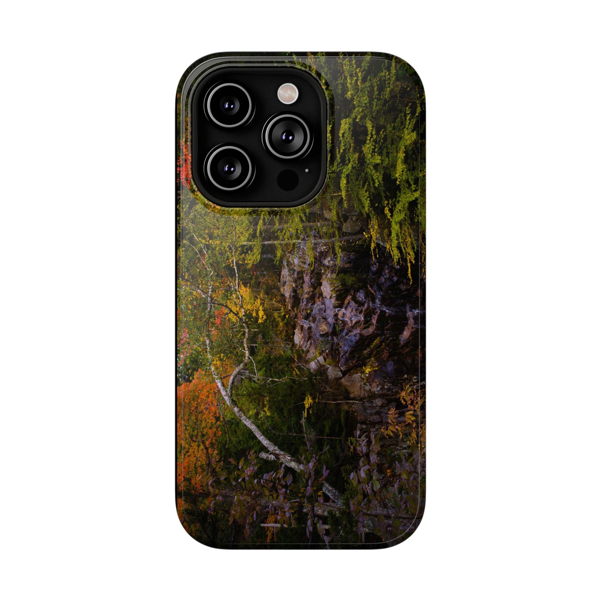 Phone Case | Hadlock Falls | Acadia National Park | My Blu Horizon