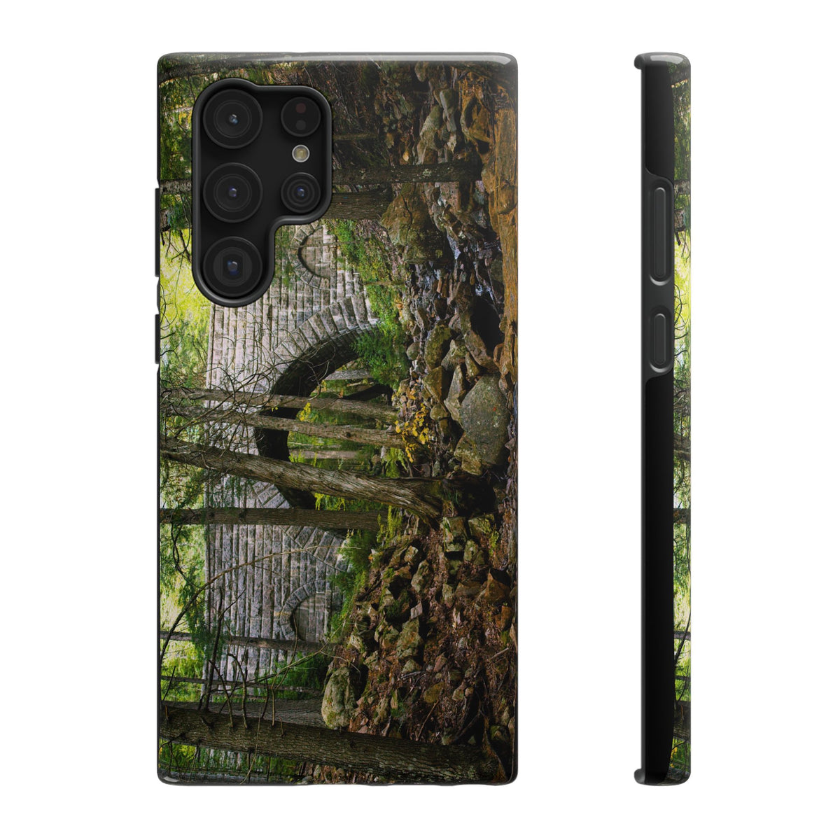 Phone Case | Hemlock Bridge | Acadia National Park | My Blu Horizon