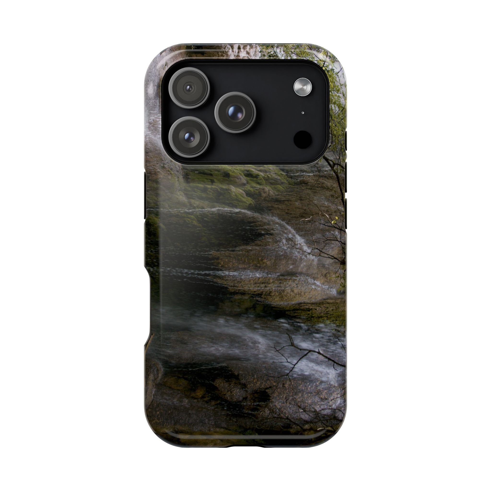 Iphone MagSafe Case - Gorman Falls, Texas, Bend State Park - My Blu Horizon