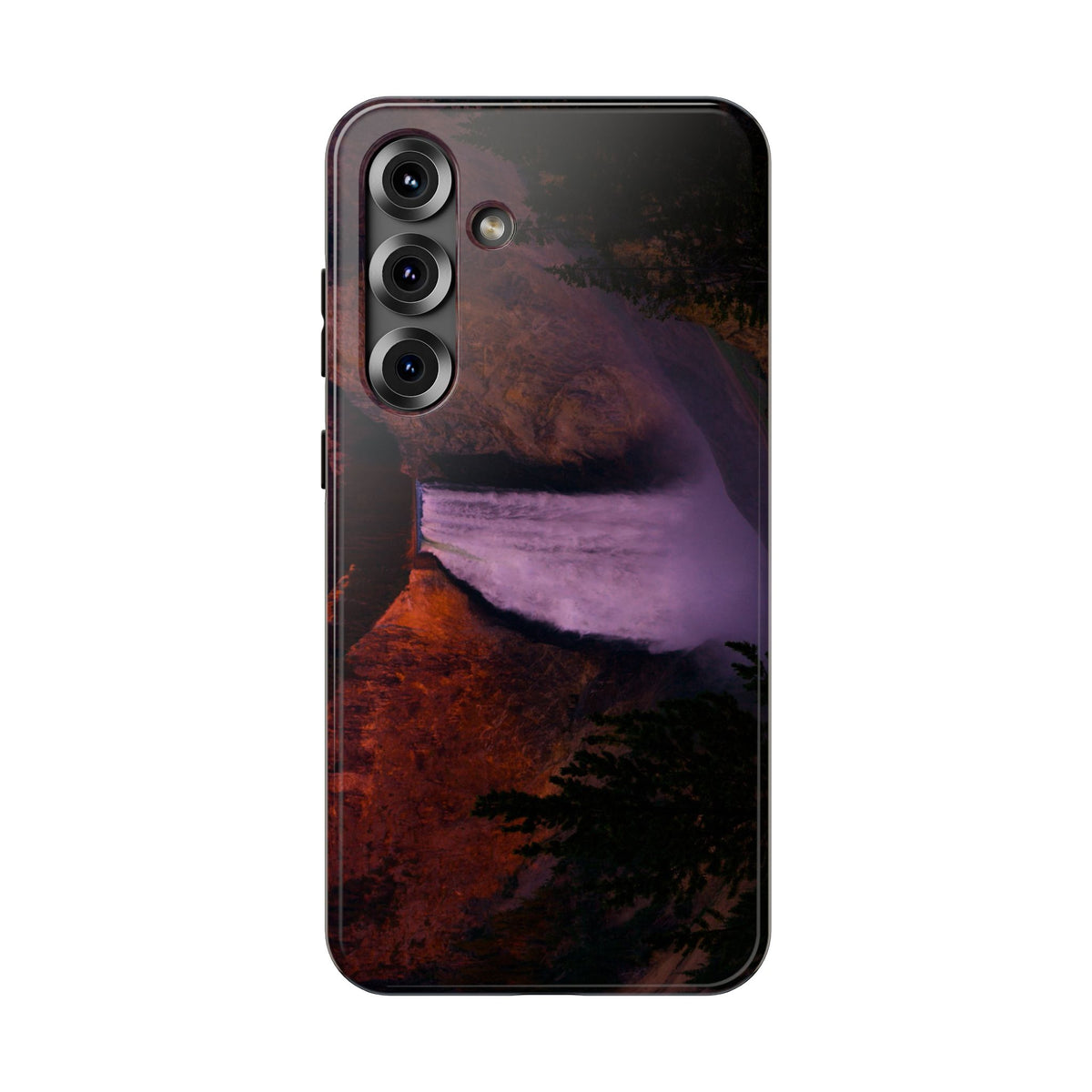 Phone Case | Lower Falls Sunrise | Yellowstone National Park | My Blu Horizon