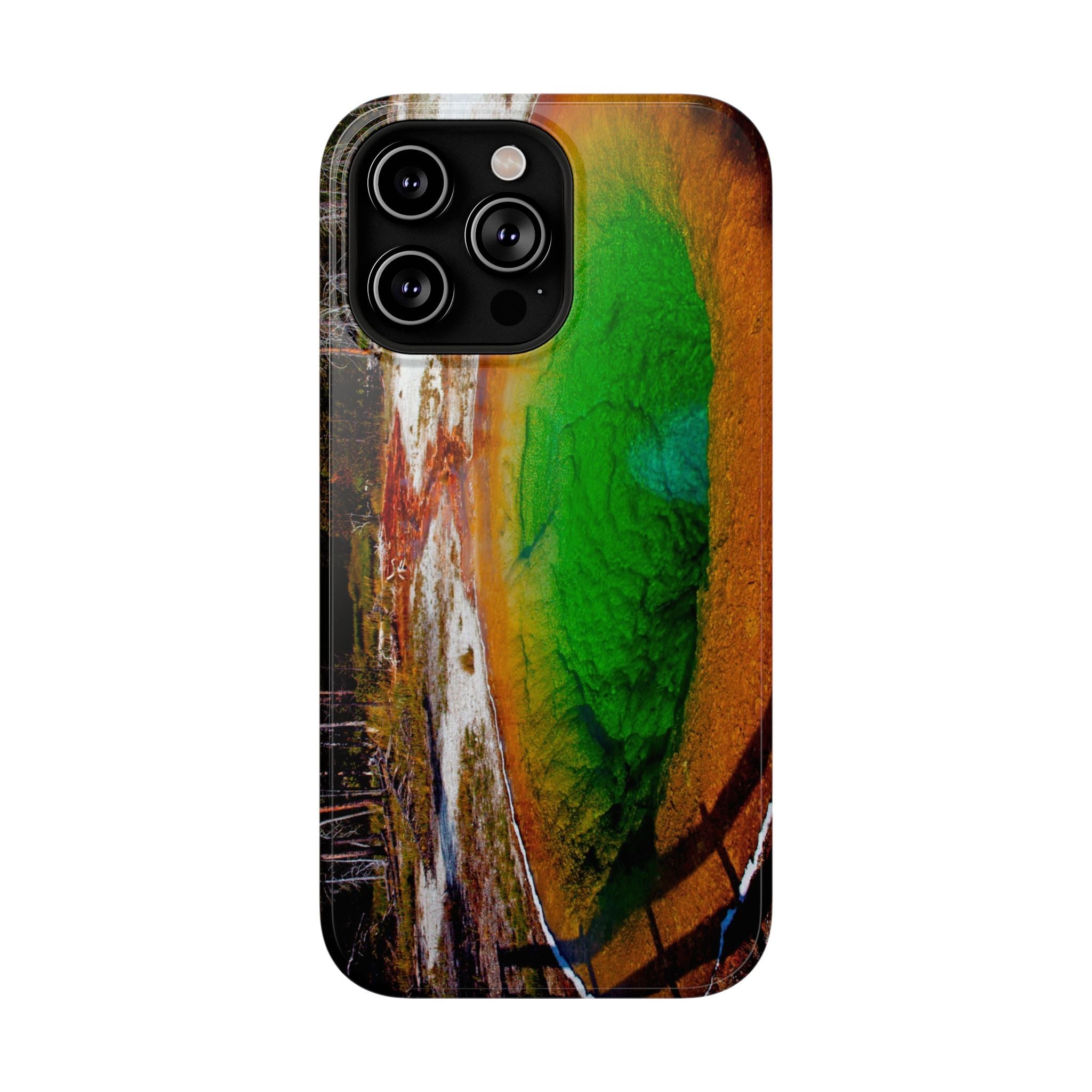 Phone Case - Morning Glory Pool, Yellowstone - My Blu Horizon