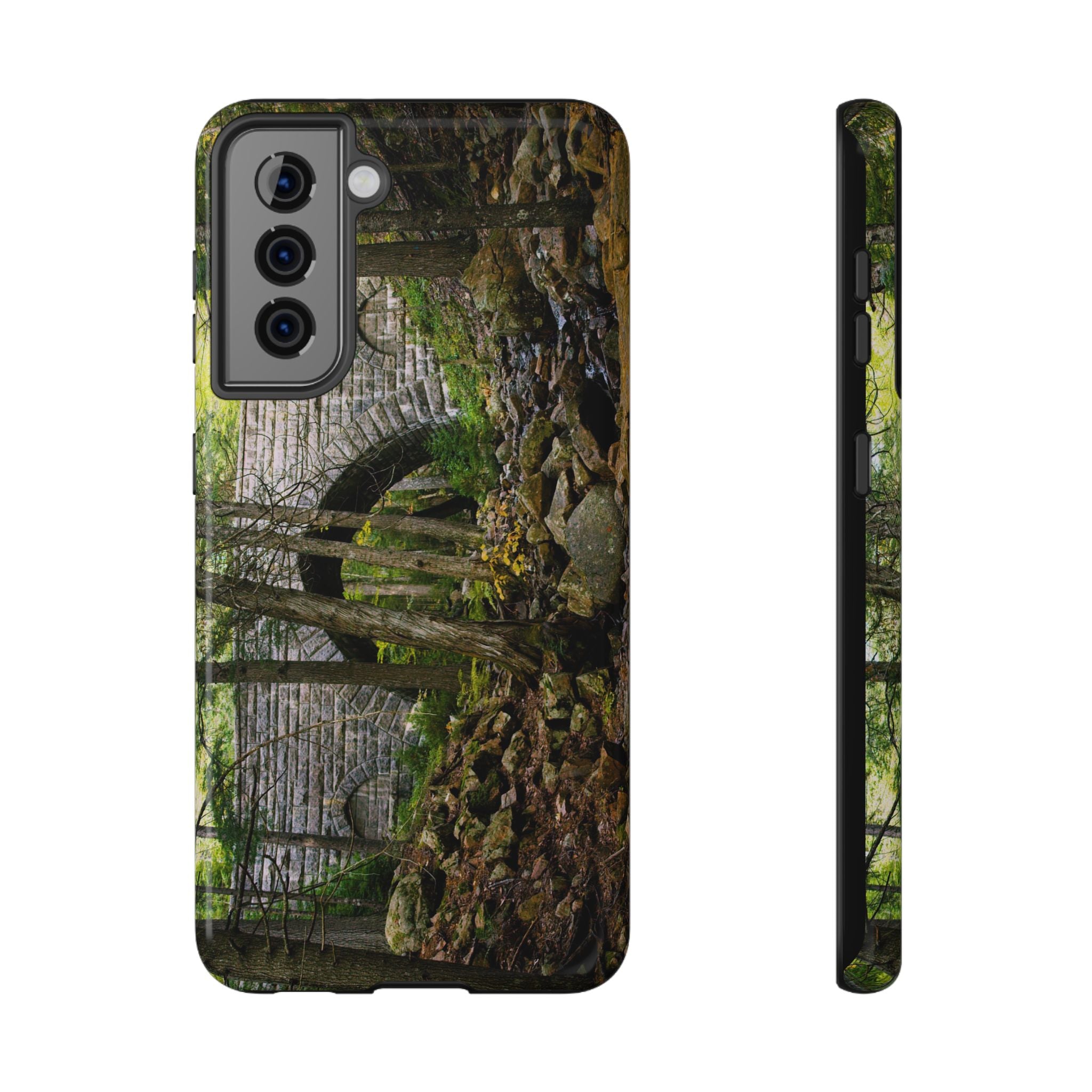 Phone Case - Hemlock Bridge Acadia - My Blu Horizon