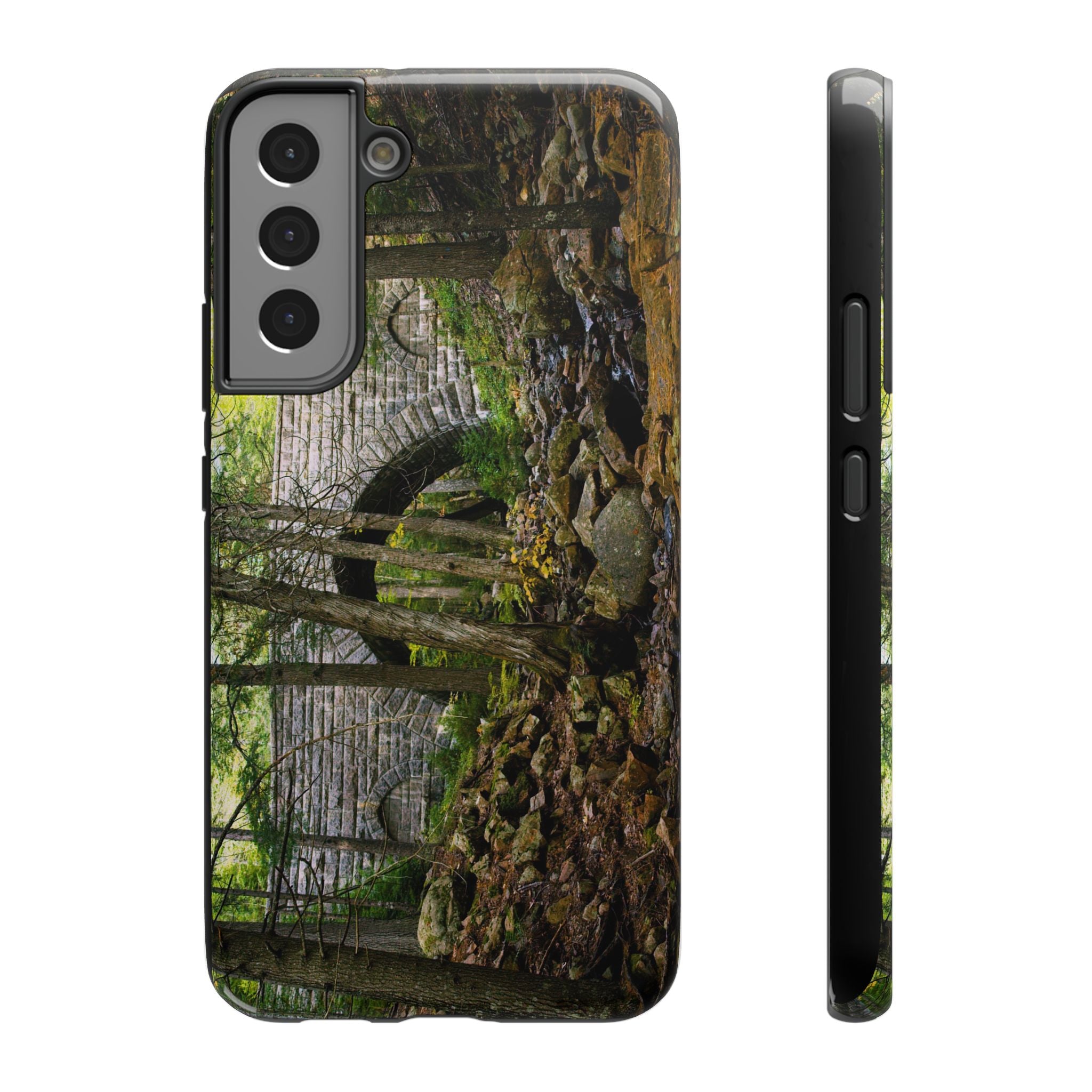 Phone Case - Hemlock Bridge Acadia - My Blu Horizon