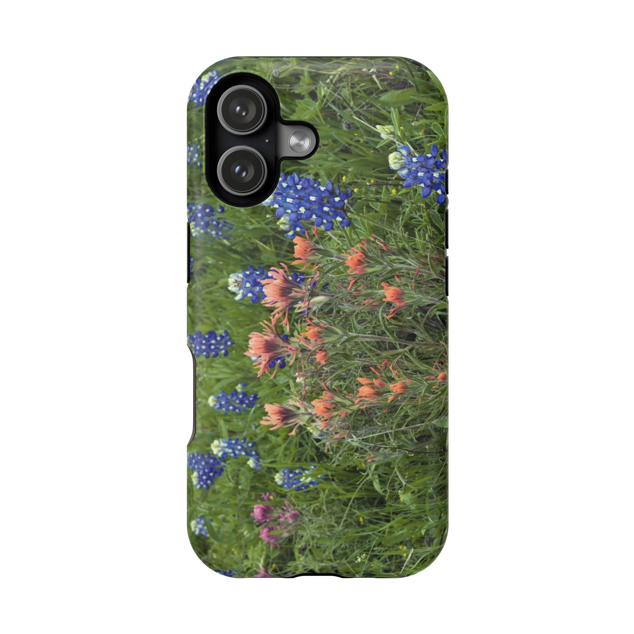 Phone Case - Texas Bluebonnets and Paintbrushes - My Blu Horizon