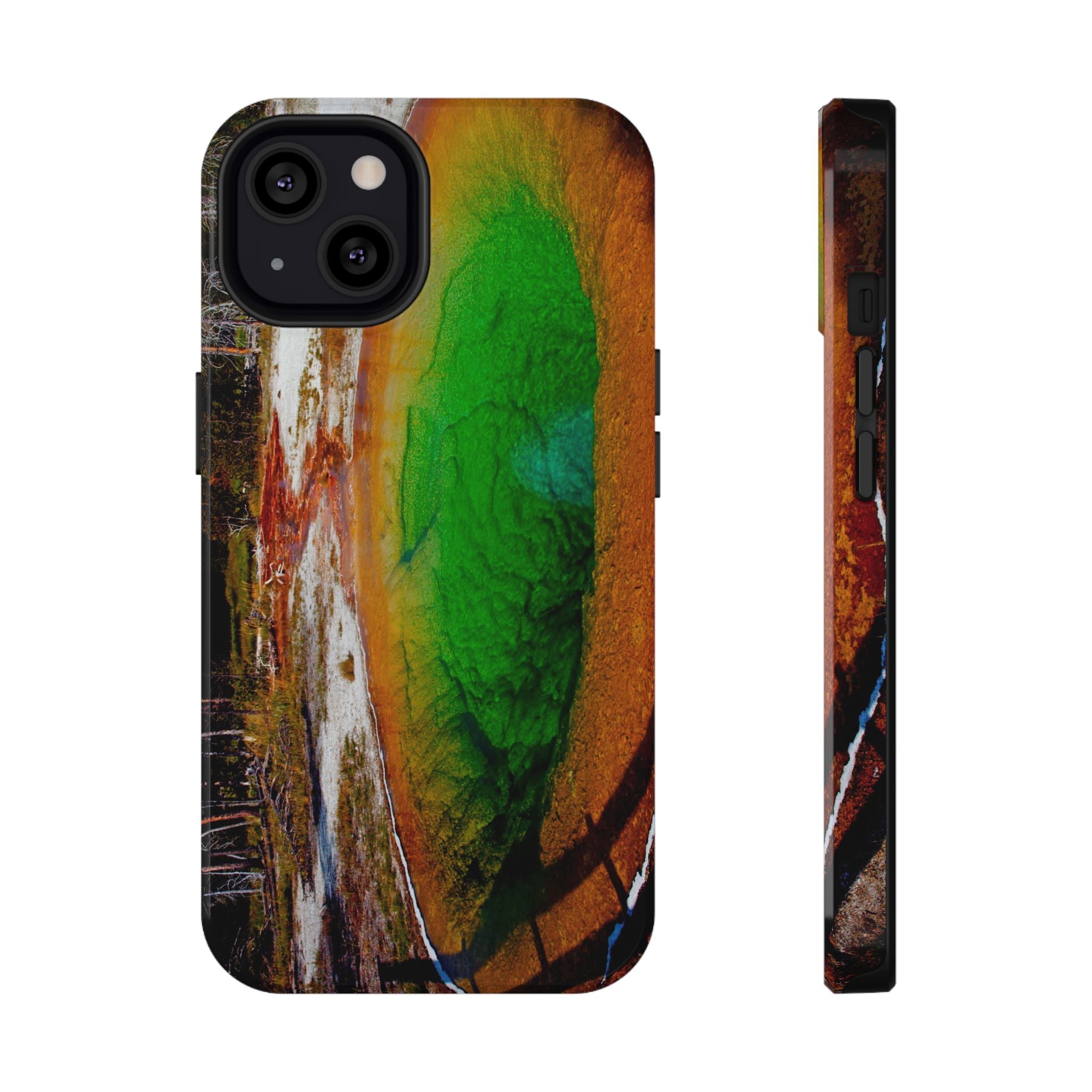 Phone Case - Morning Glory Pool, Yellowstone - My Blu Horizon