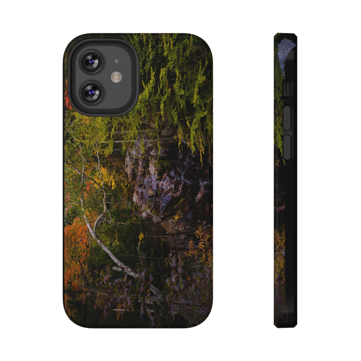 Phone Case | Hadlock Falls | Acadia National Park | My Blu Horizon