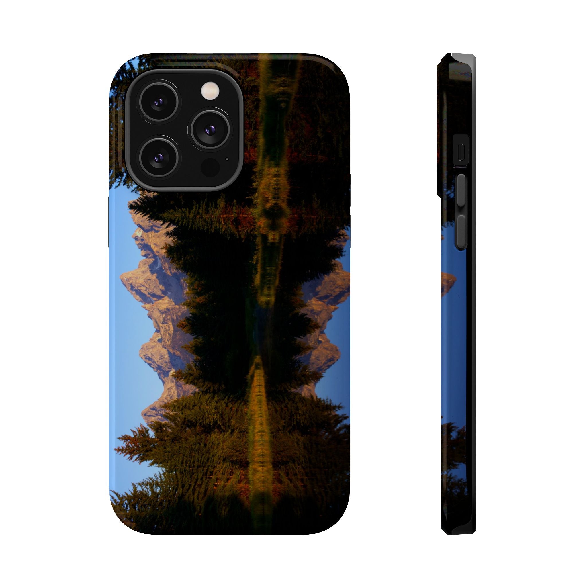 Iphone MagSafe Case -Schwabacher's Landing, Grand Tetons - My Blu Horizon