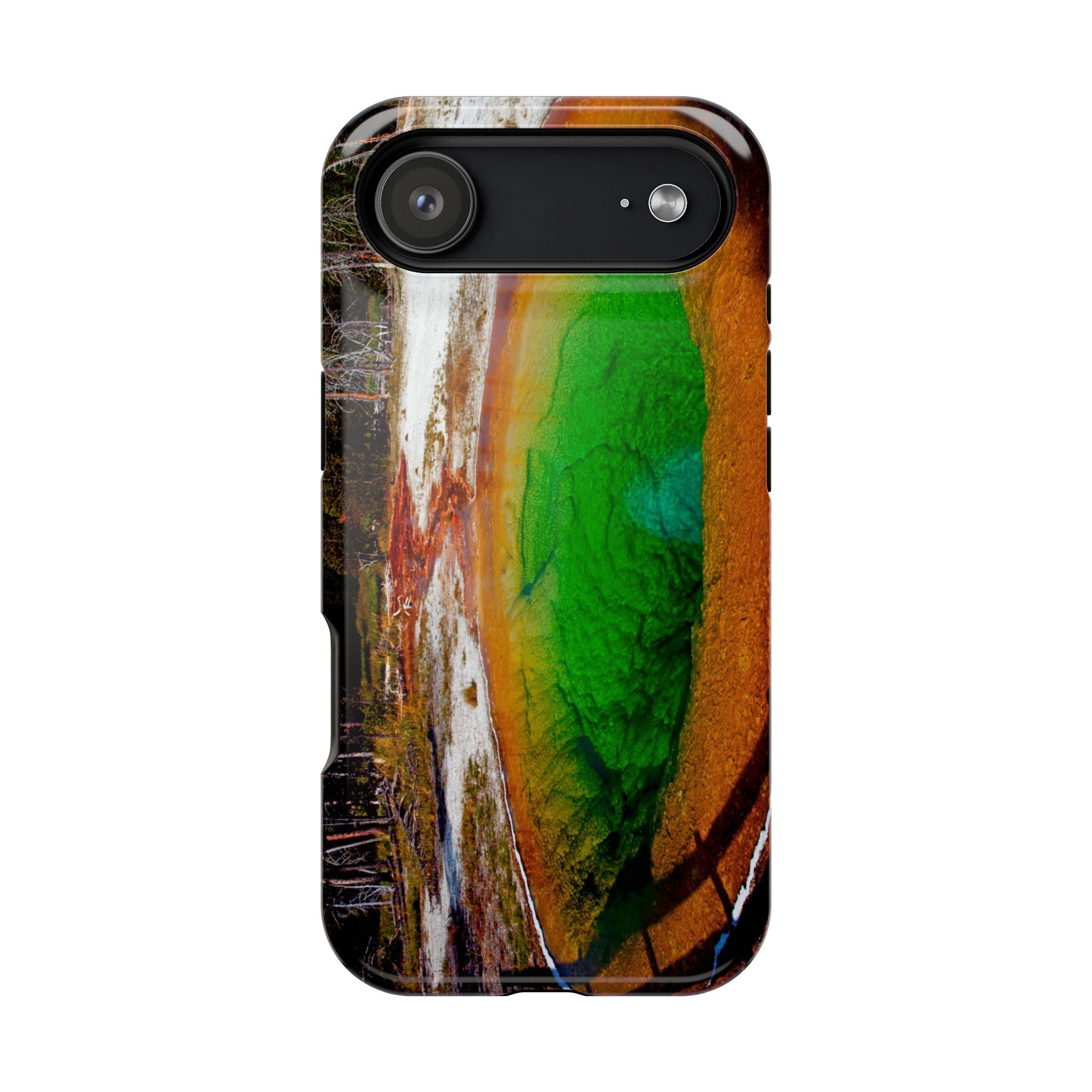 Iphone MagSafe Case - Morning Glory Pool, Yellowstone - My Blu Horizon