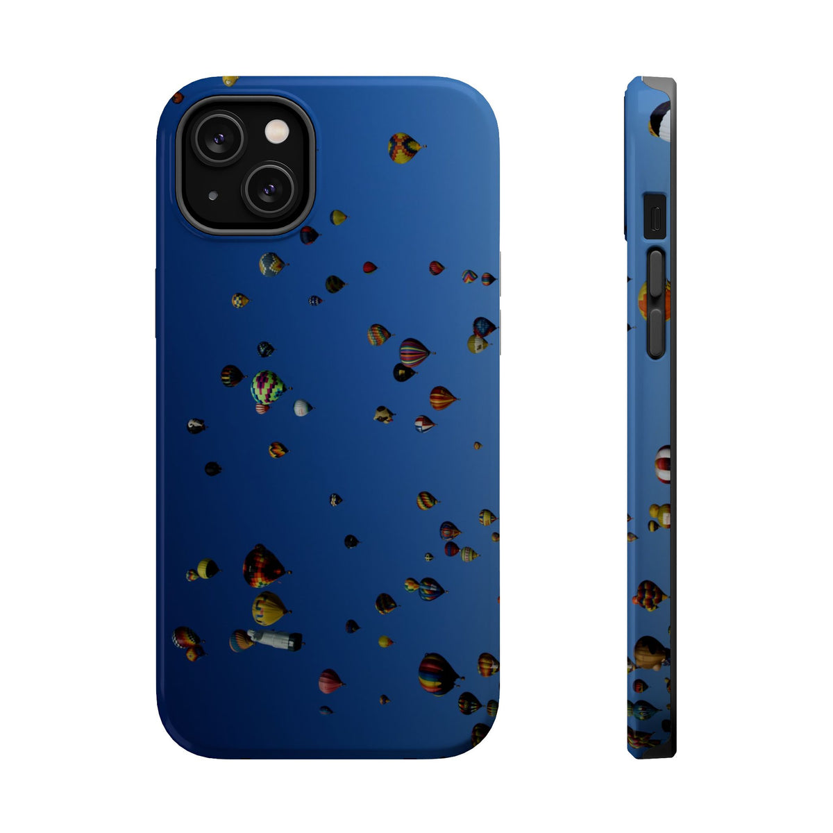 iPhone MagSafe Case | Balloon Fiesta | Mass Ascension | My Blu Horizon