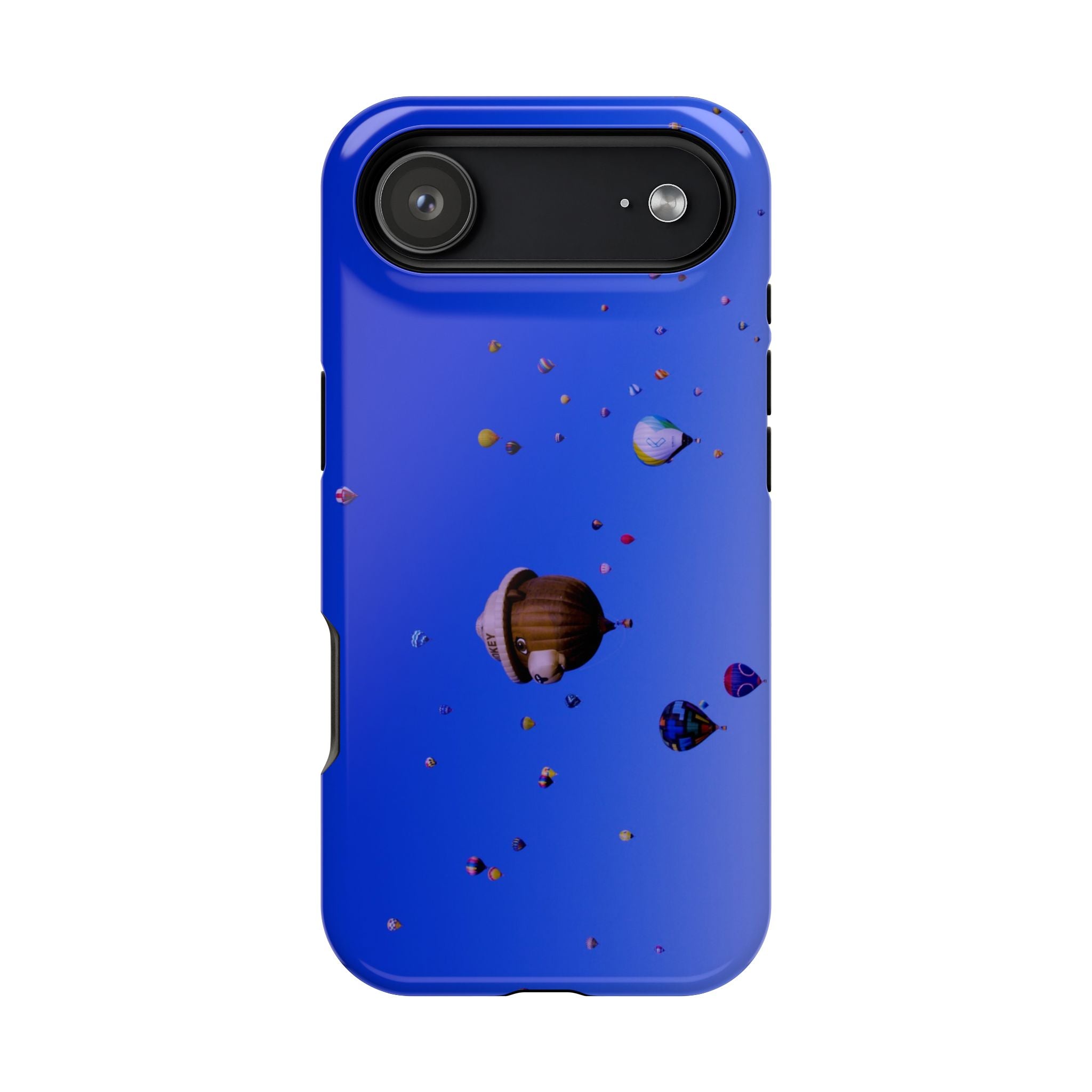 Iphone MagSafe Case - Balloon Fiesta Mass Ascension - My Blu Horizon