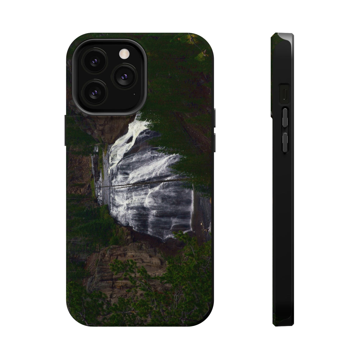 iPhone MagSafe Case | Gibbon Falls | Yellowstone National Park | My Blu Horizon