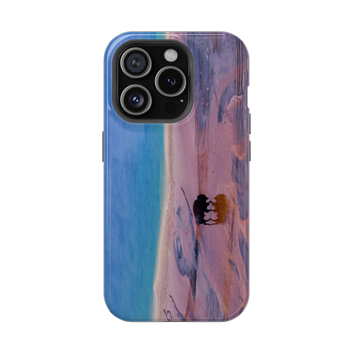 Phone Case | Bison & Grand Prismatic Spring | My Blu Horizon