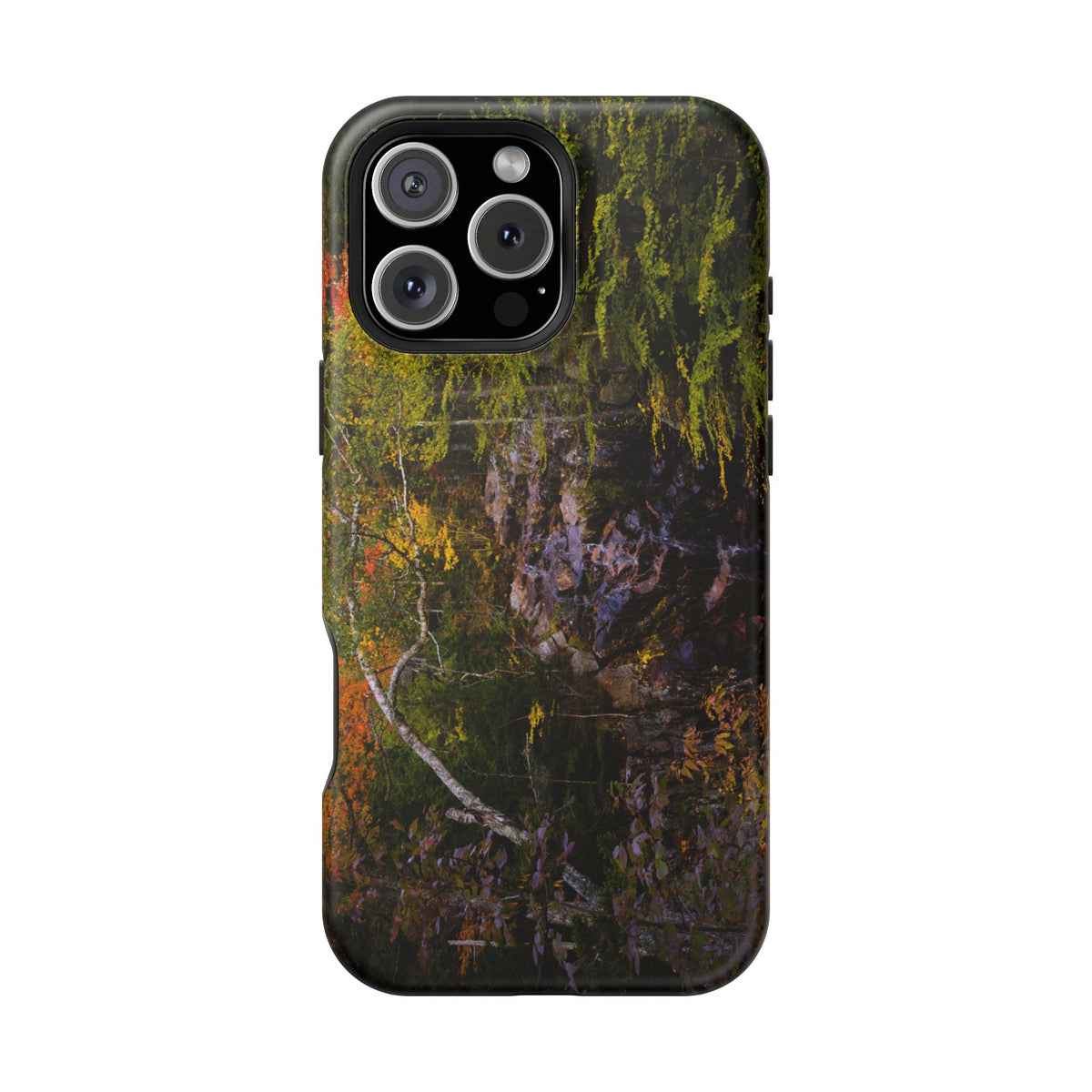 iPhone MagSafe Case | Hadlock Falls | Acadia National Park | My Blu Horizon