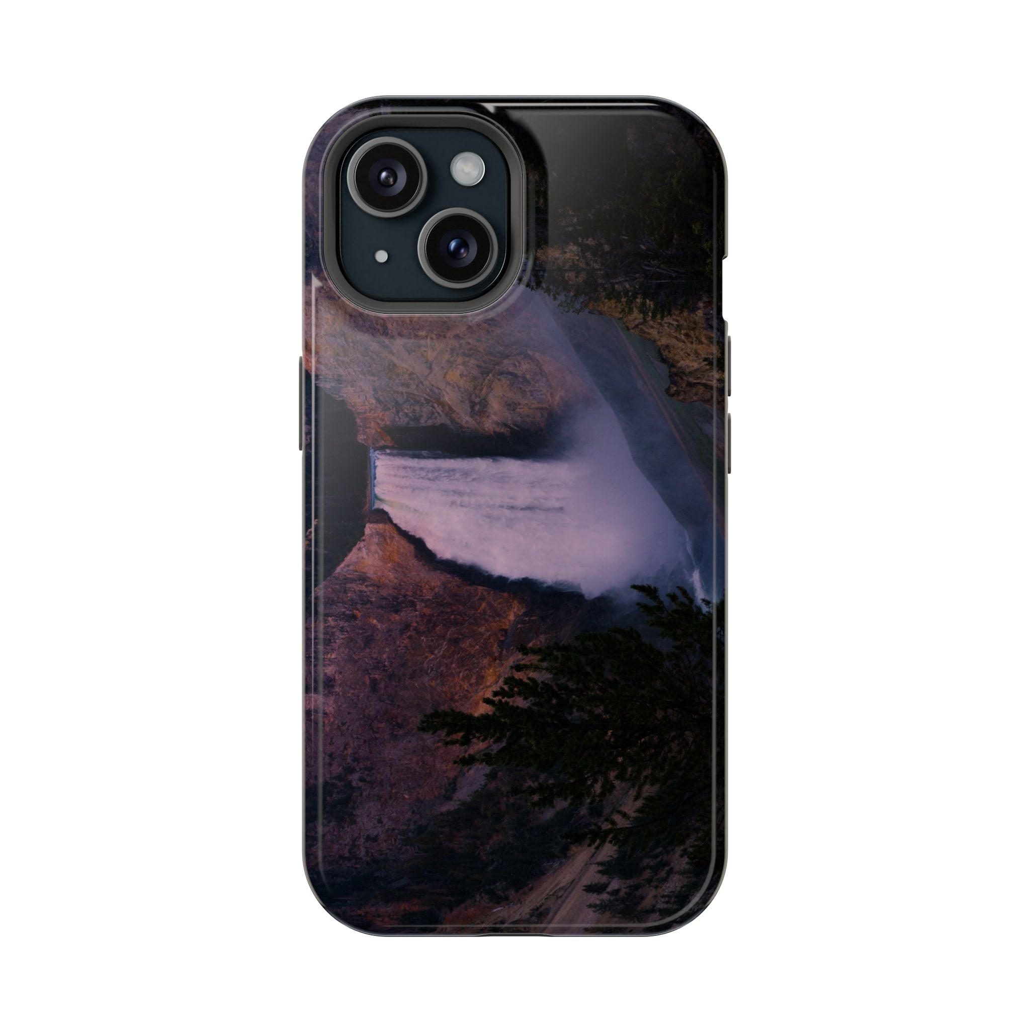 Iphone MagSafe Case - Lower Falls, Yellowstone - My Blu Horizon