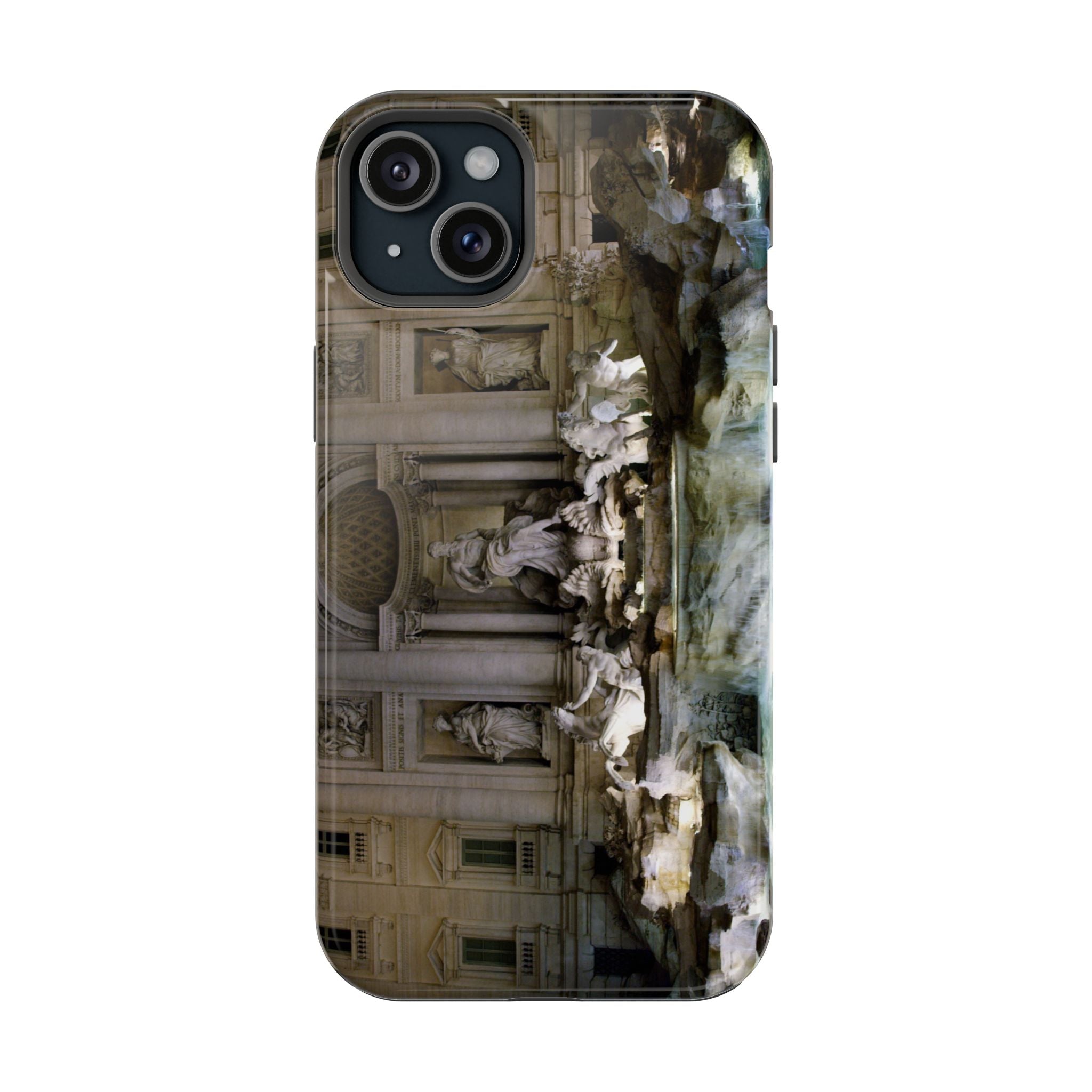 Phone Case - Fontana di Trevi, Rome, Italy - My Blu Horizon
