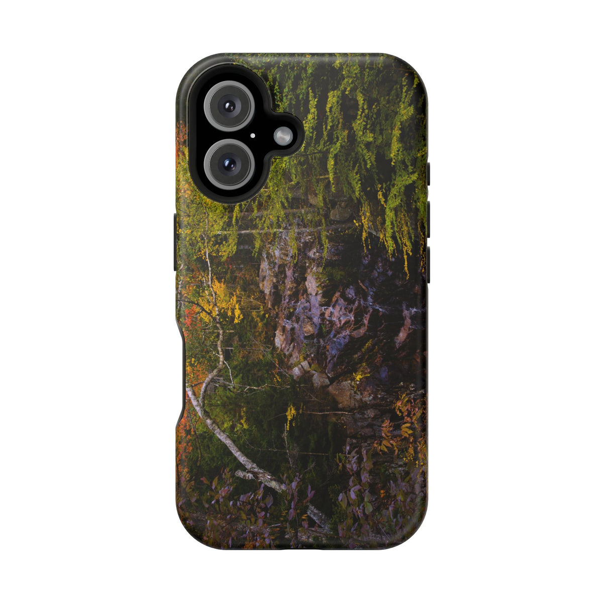 iPhone MagSafe Case | Hadlock Falls | Acadia National Park | My Blu Horizon