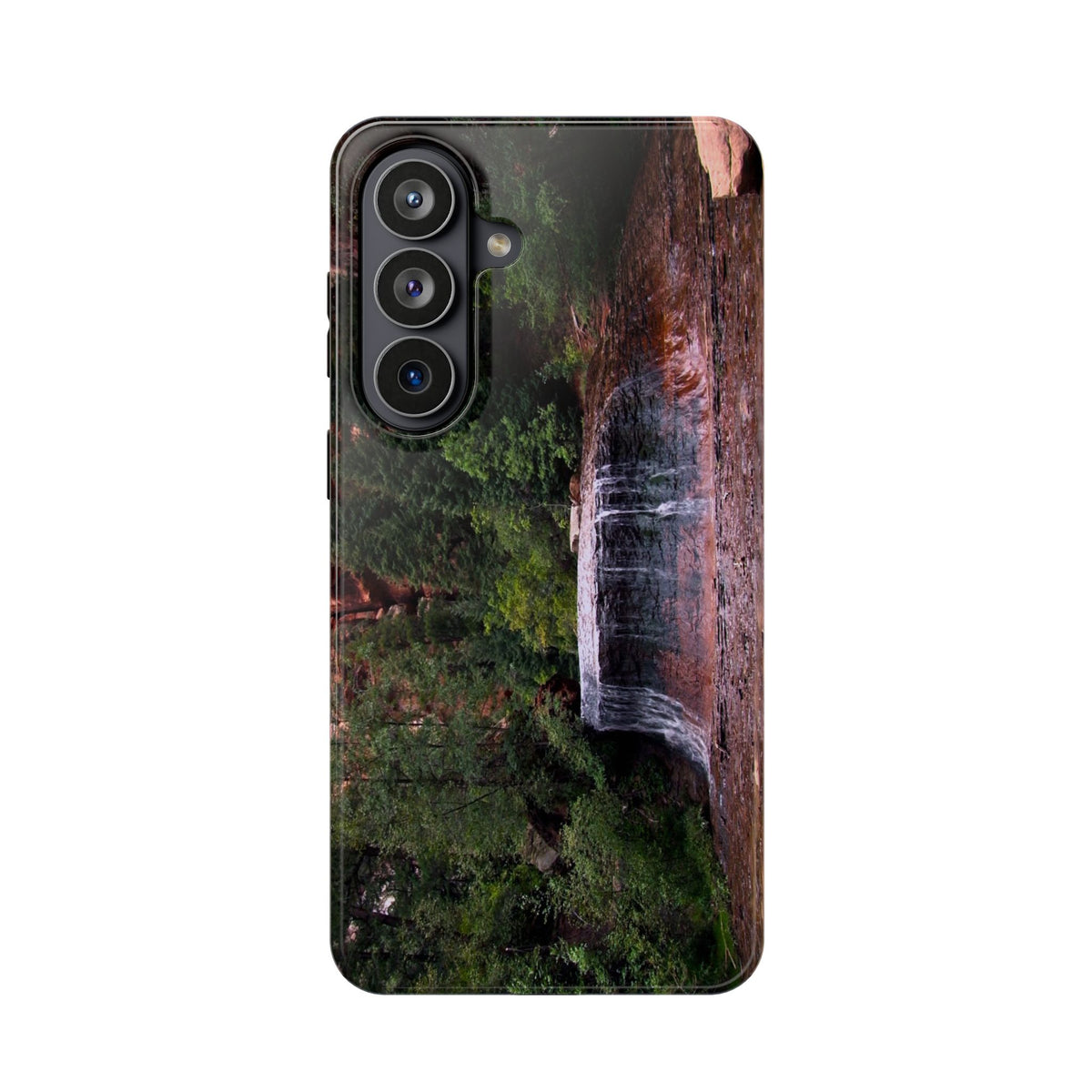 iPhone MagSafe Case | Arch Angel Cascades | Zion National Park | My Blu Horizon