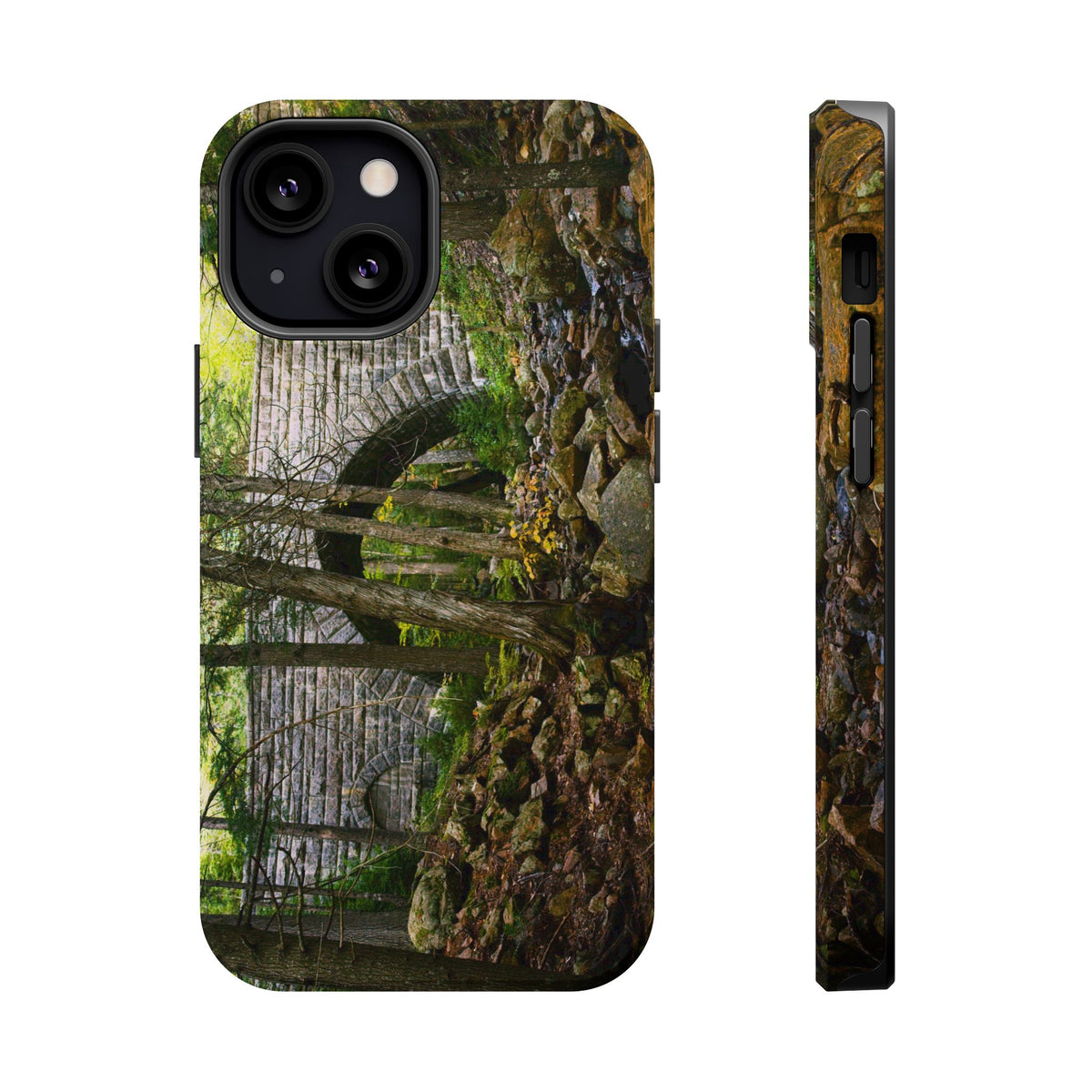 iPhone MagSafe Case | Hemlock Bridge | Acadia National Park | My Blu Horizon