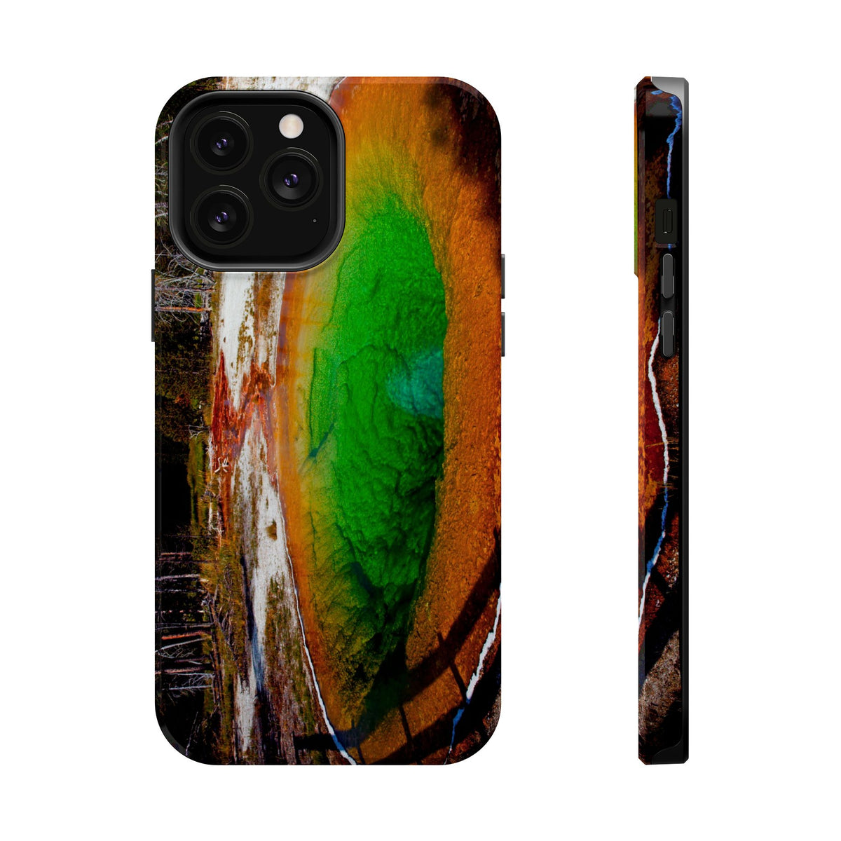 iPhone MagSafe Case - Morning Glory Pool, Yellowstone - My Blu Horizon