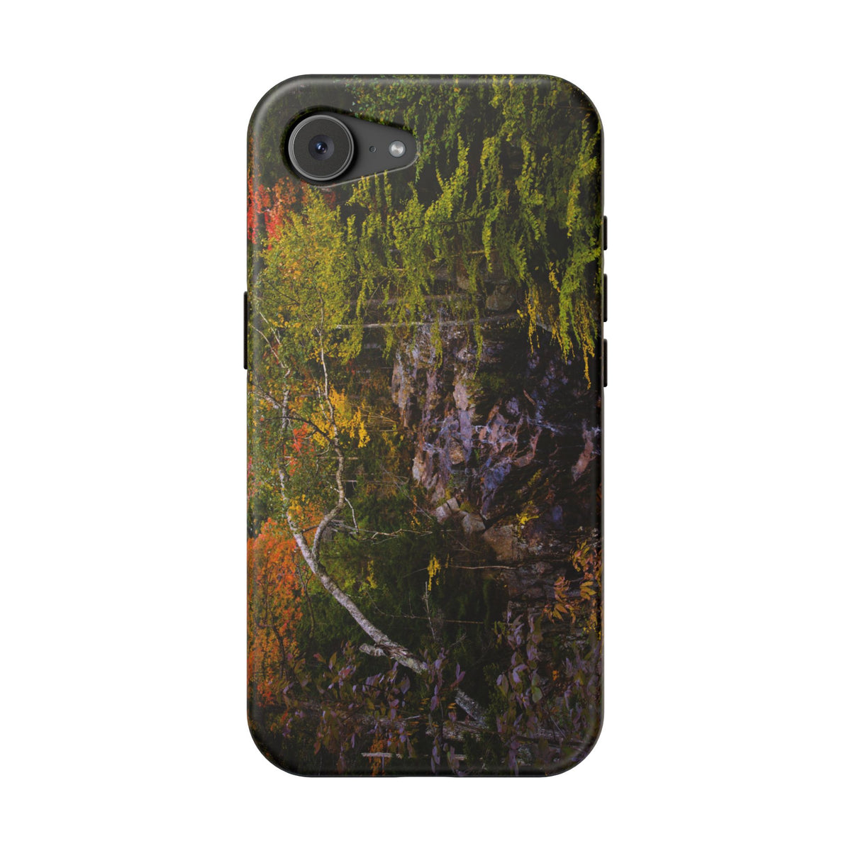 Phone Case | Hadlock Falls | Acadia National Park | My Blu Horizon
