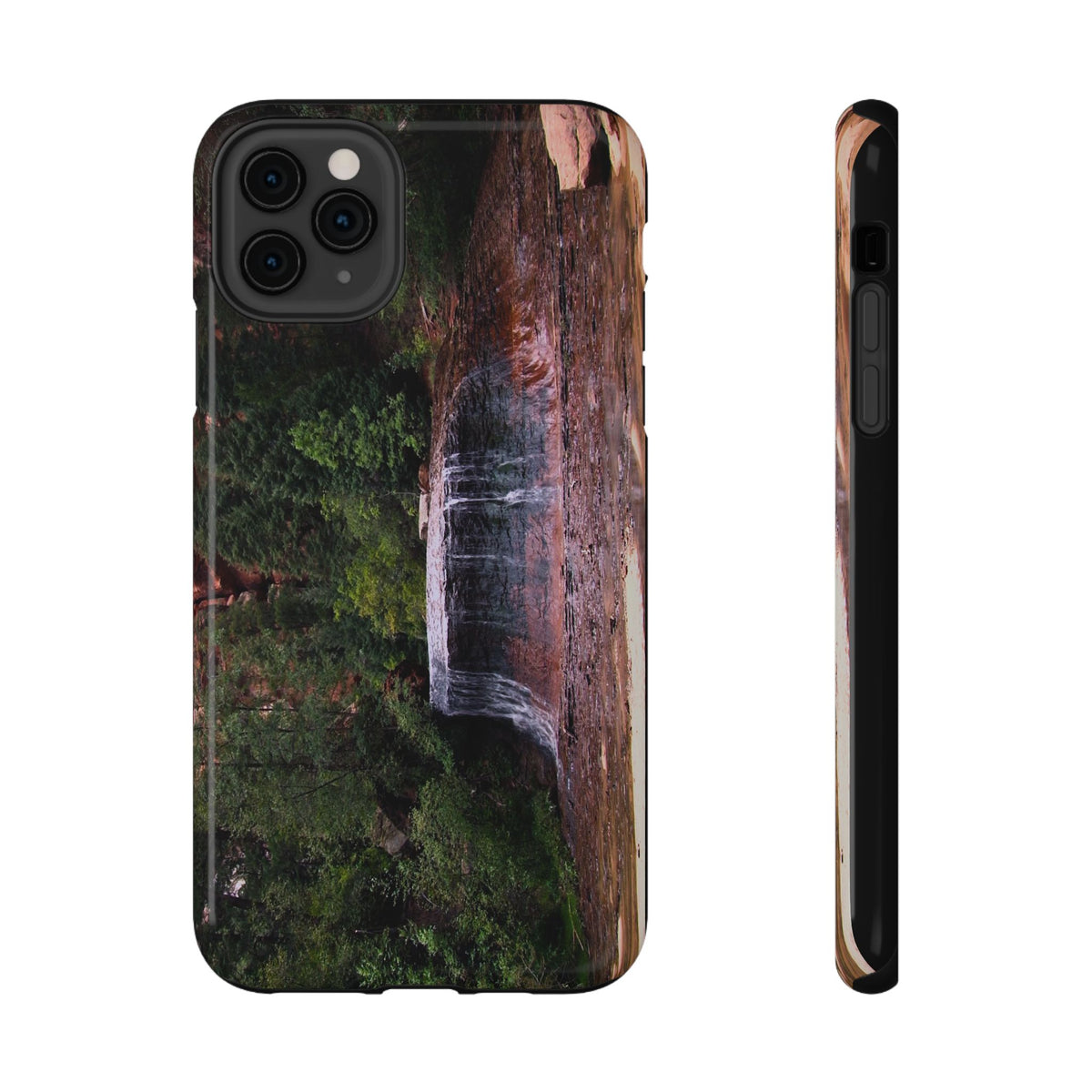 Phone Case | Arch Angel Cascades | Zion National Park | My Blu Horizon
