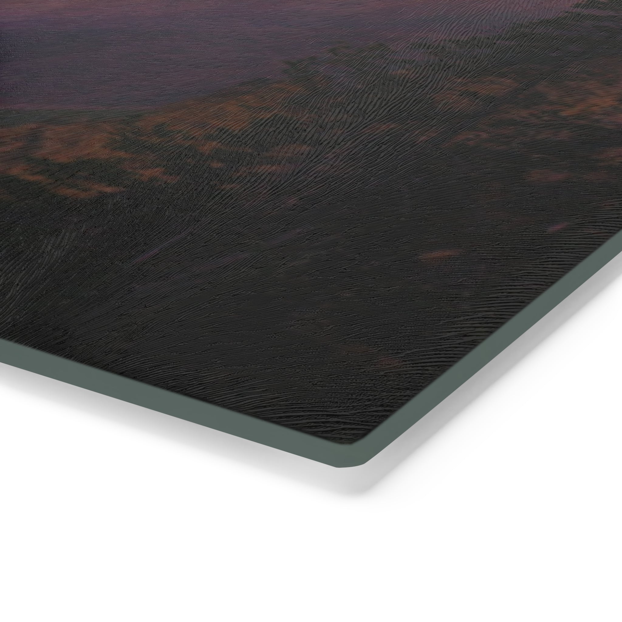 Tempered Glass Cutting Board | Lower Falls Sunrise | Yellowstone National Park  | My Blu Horizon