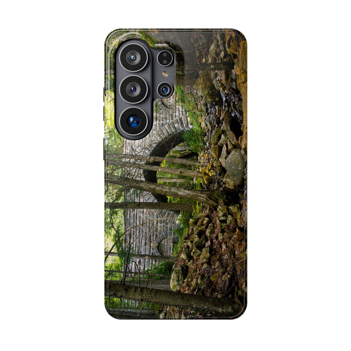 iPhone MagSafe Case | Hemlock Bridge | Acadia National Park | My Blu Horizon