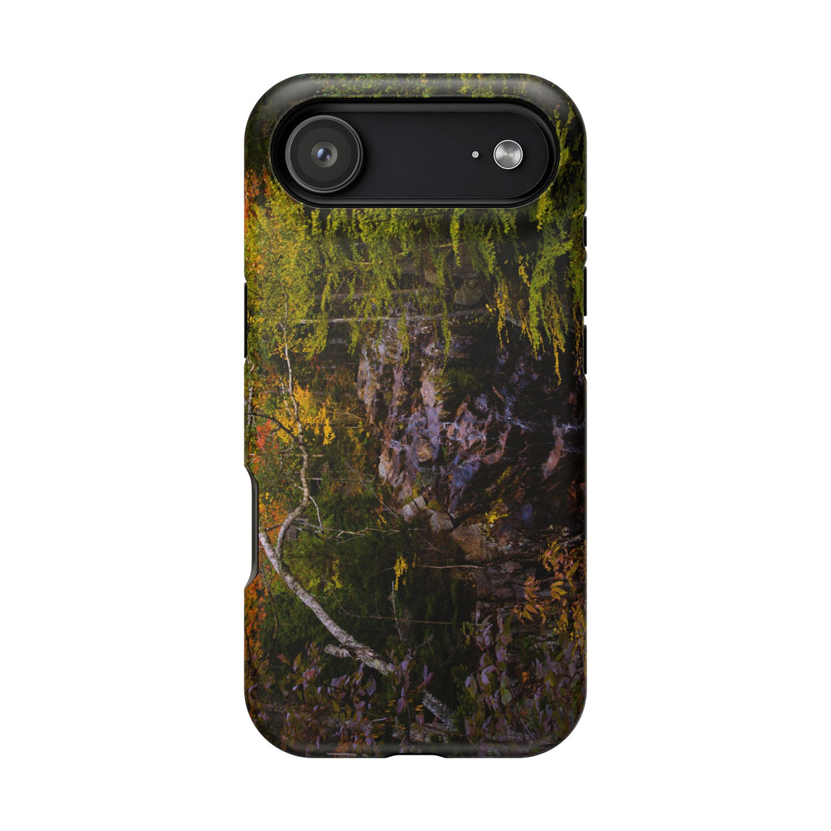 iPhone MagSafe Case | Hadlock Falls | Acadia National Park | My Blu Horizon