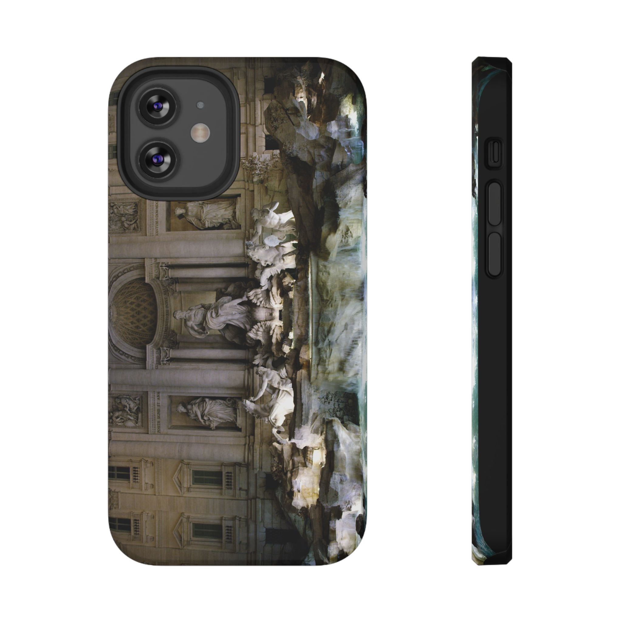 Phone Case - Fontana di Trevi, Rome, Italy - My Blu Horizon