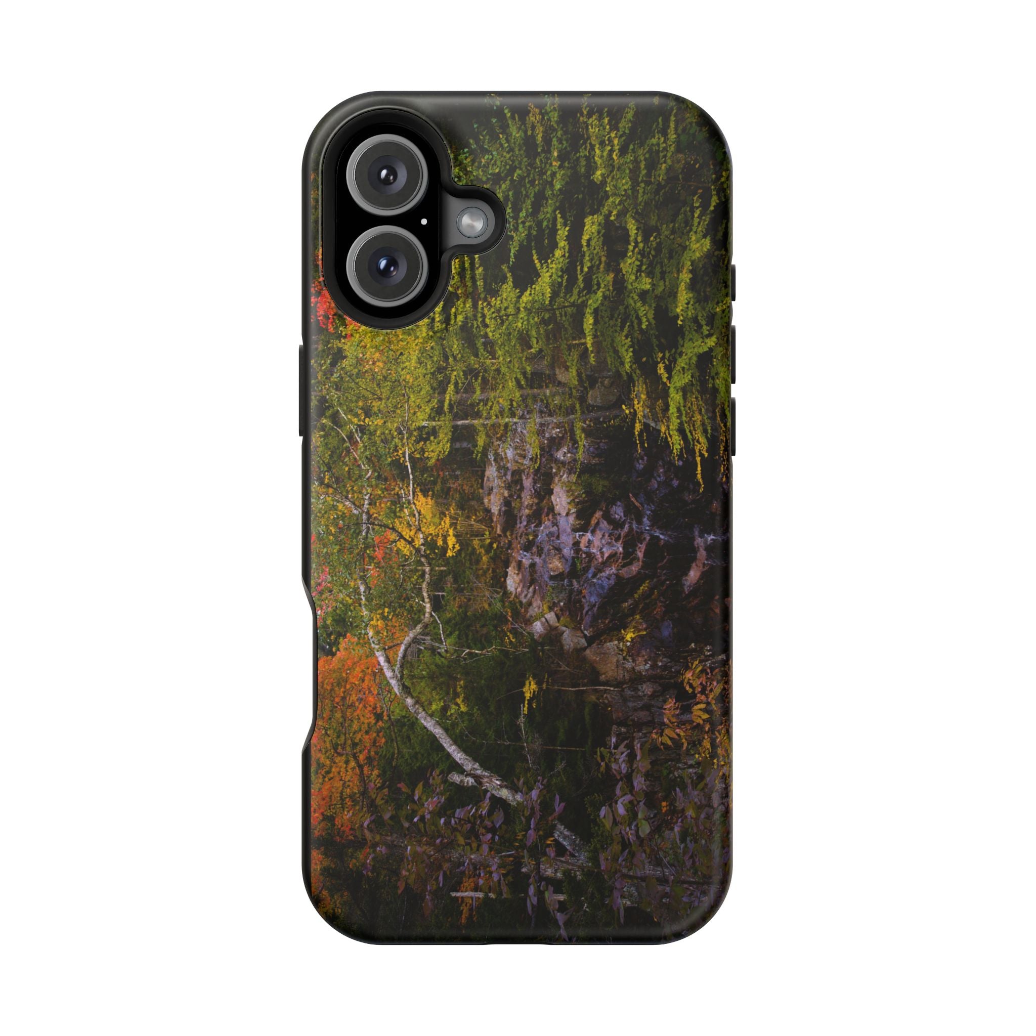 Phone Case | Hadlock Falls | Acadia National Park | My Blu Horizon