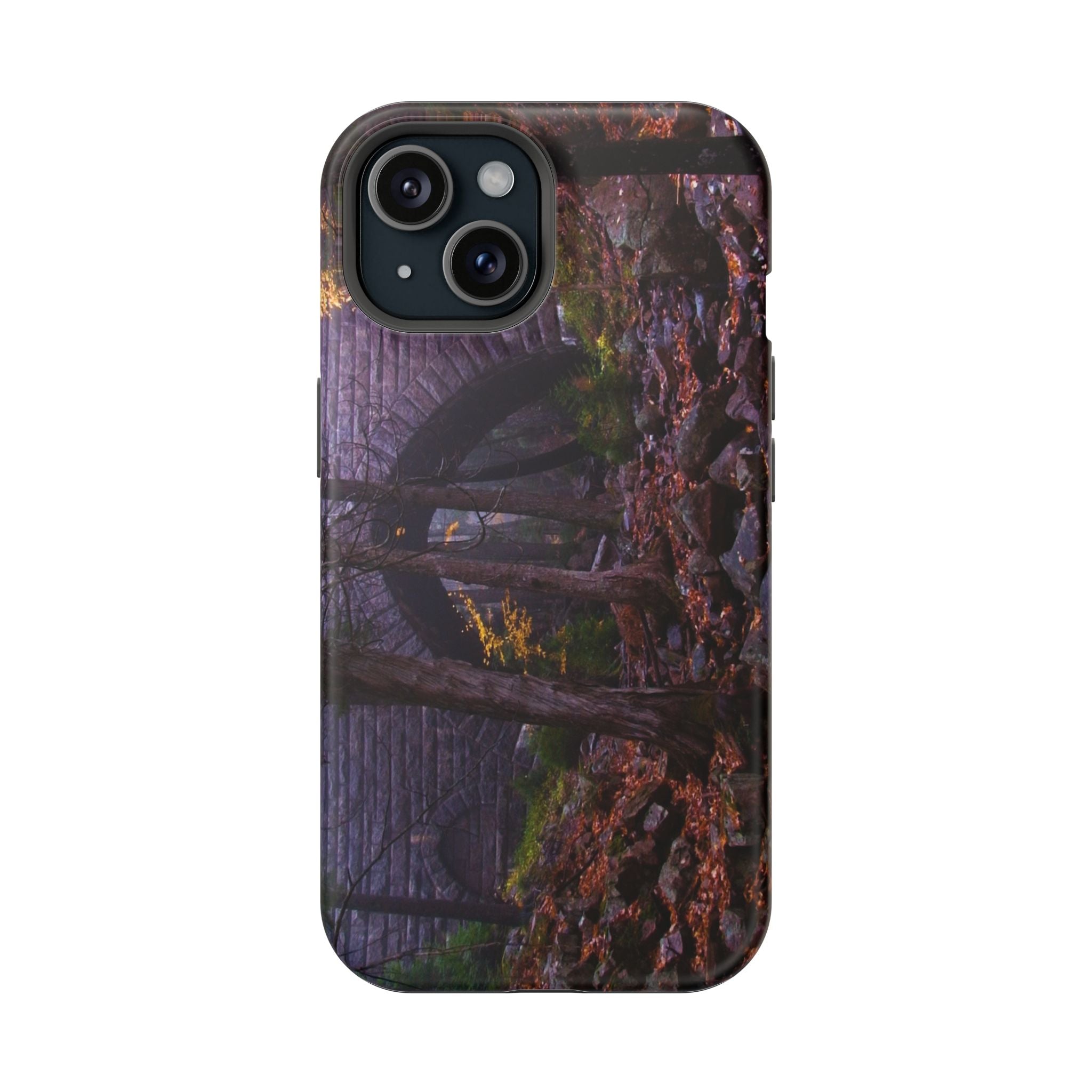 Phone Case - Hemlock Bridge Leaf Peeping, Acadia - My Blu Horizon