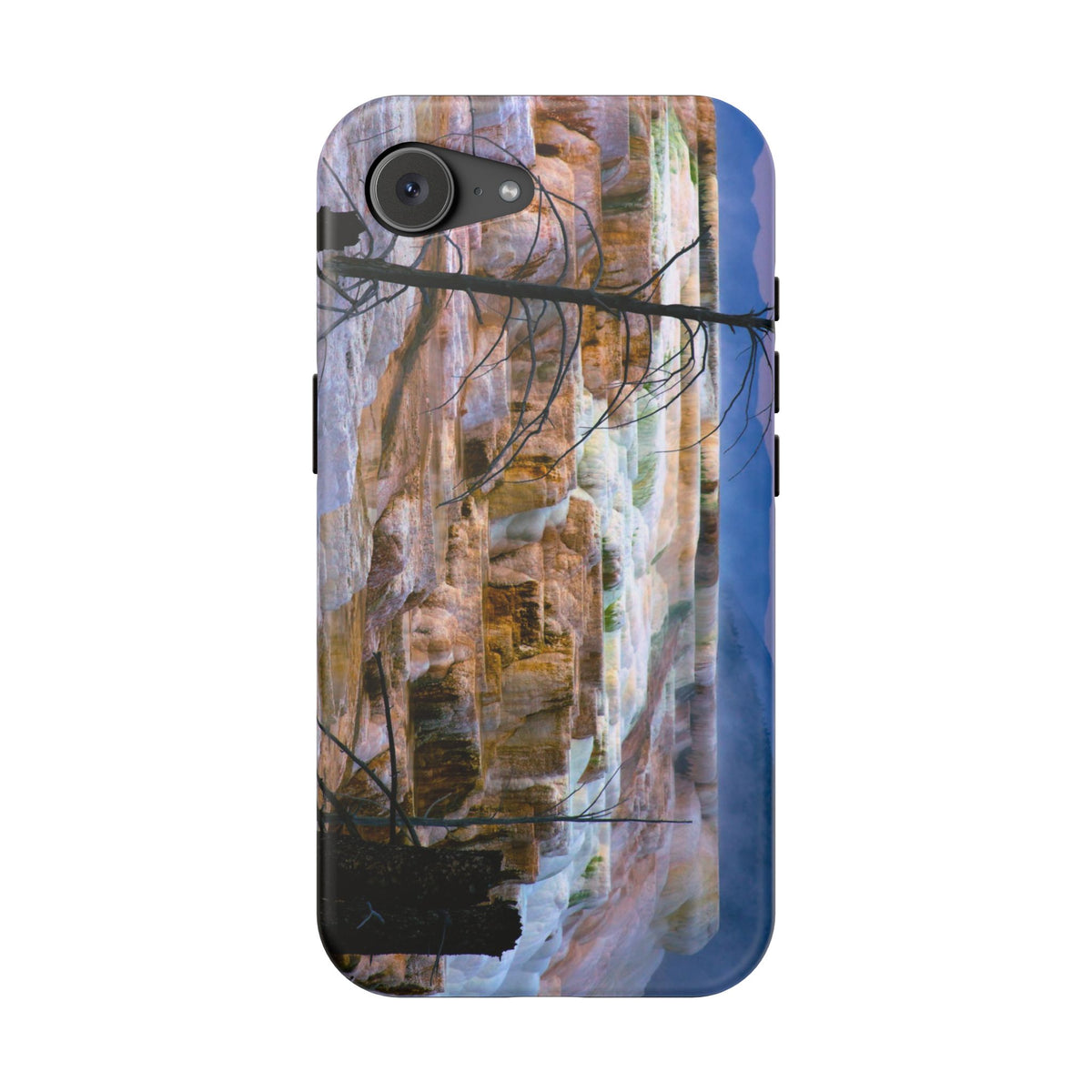iPhone MagSafe Case - Mammoth Hot Springs, Yellowstone - My Blu Horizon