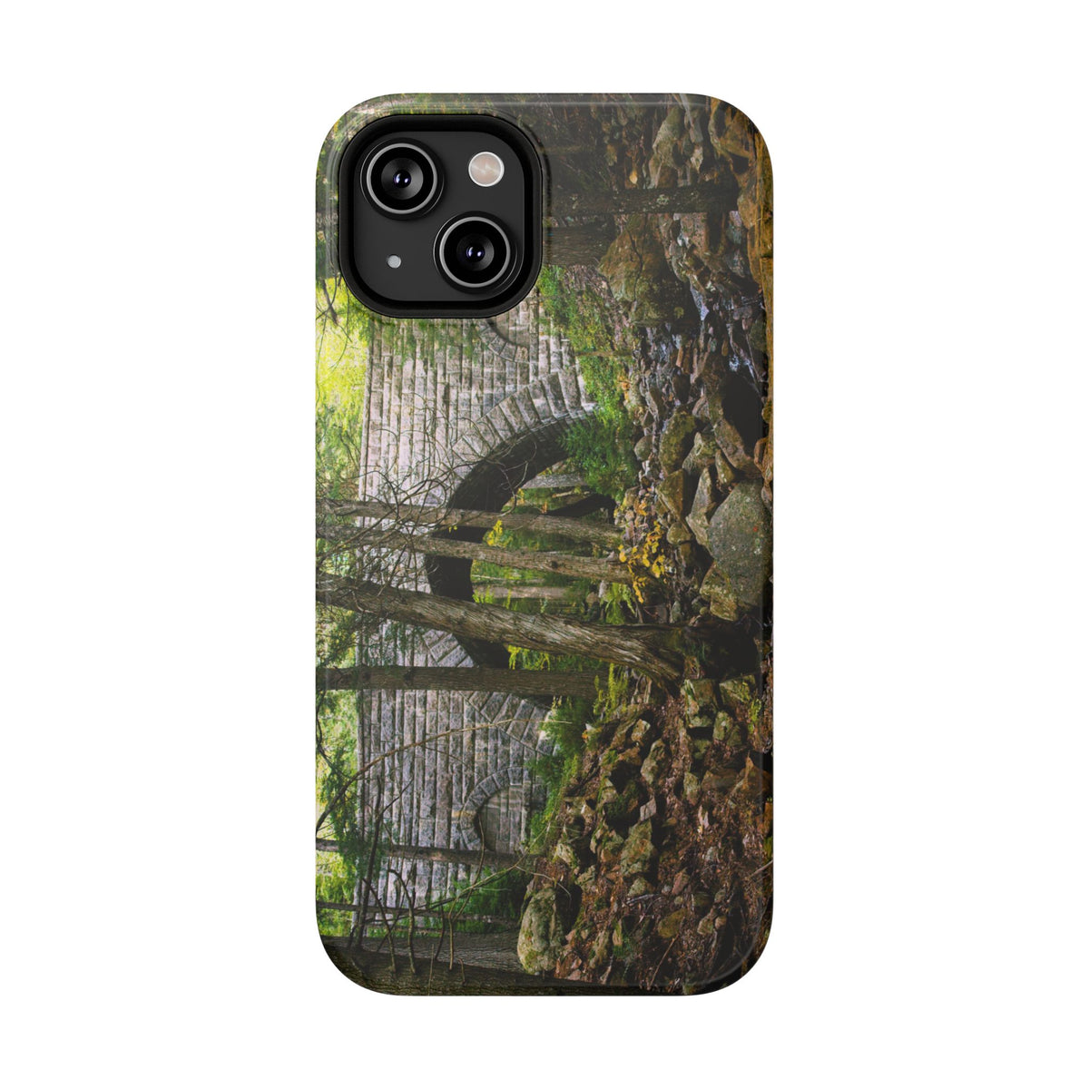 Phone Case | Hemlock Bridge | Acadia National Park | My Blu Horizon