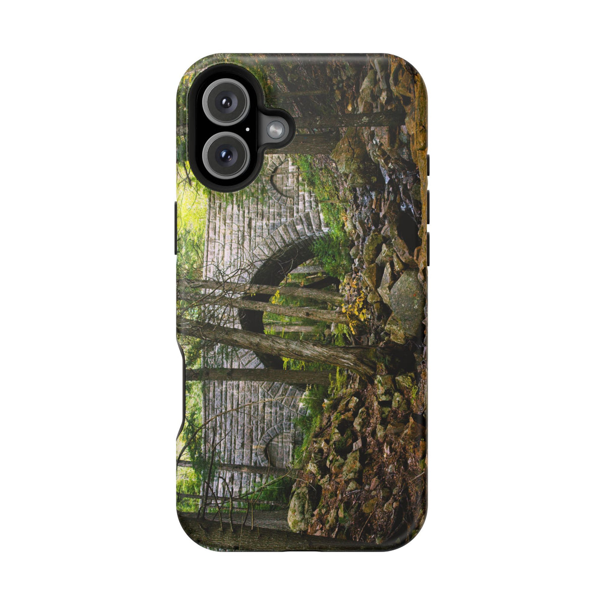 Phone Case | Hemlock Bridge | Acadia National Park | My Blu Horizon