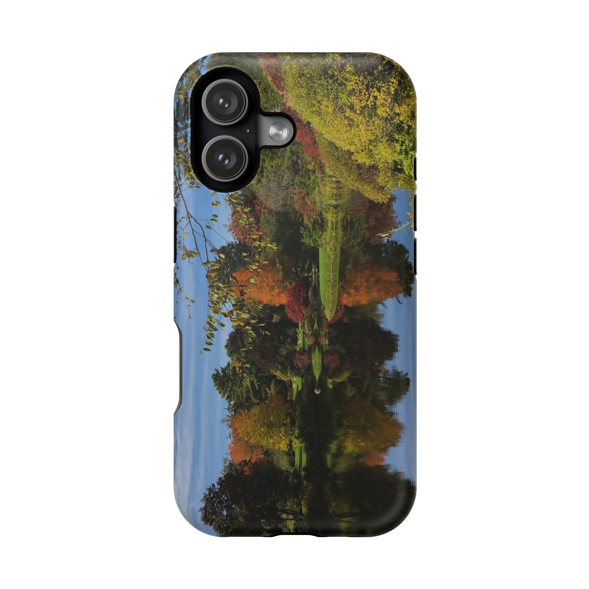 Iphone MagSafe Case - Asticou Azalea Garden, Acadia - My Blu Horizon