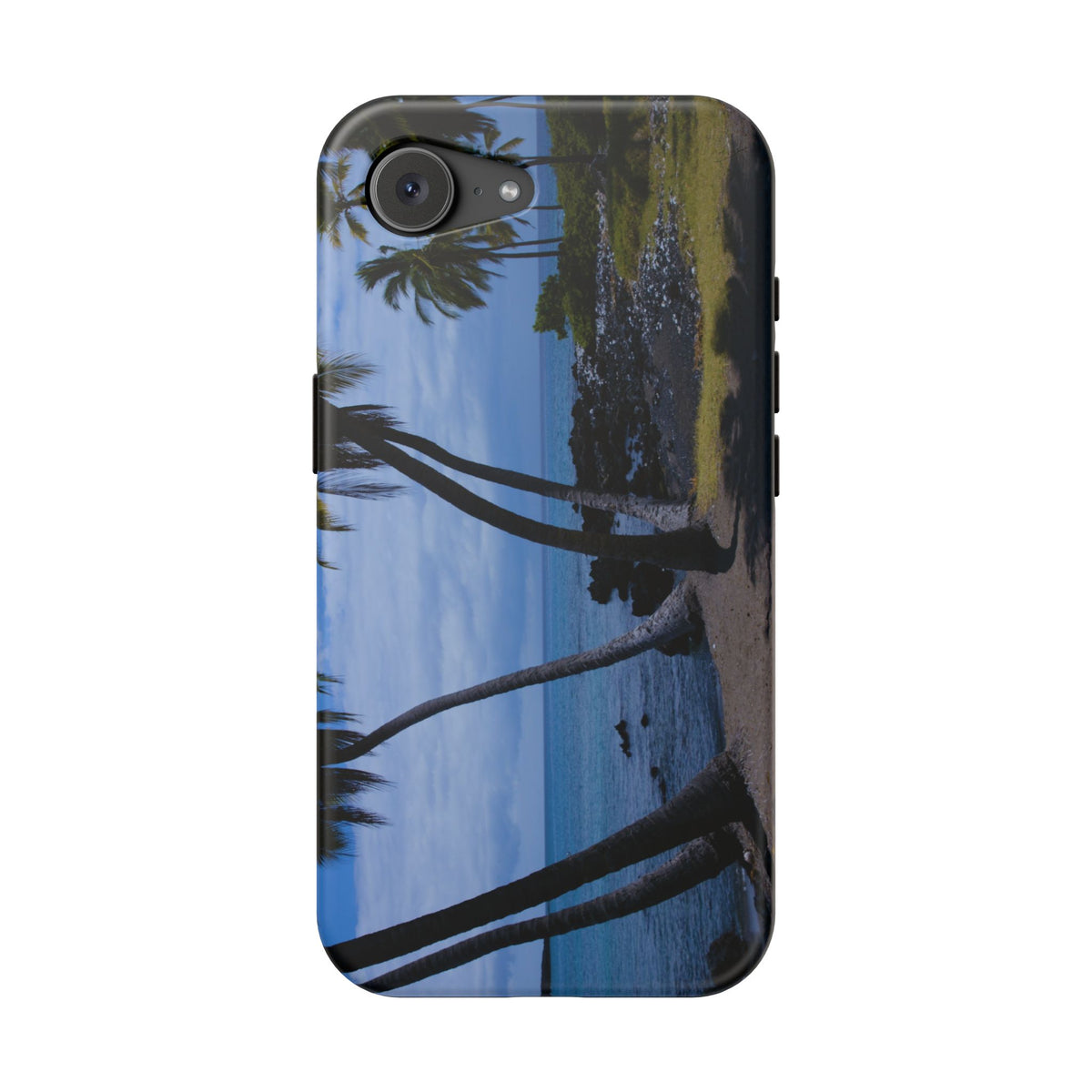 iPhone MagSafe Case | Big Island Surf, Sand and Palms | Hawaii | My Blu Horizon